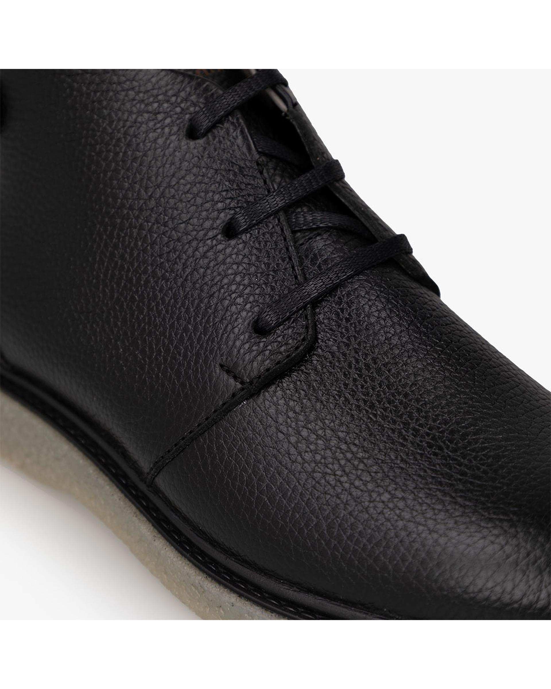 نیم بوت چرم زنانه طبی مشکی فلوتر برتونیکس Berttonix کد B 777