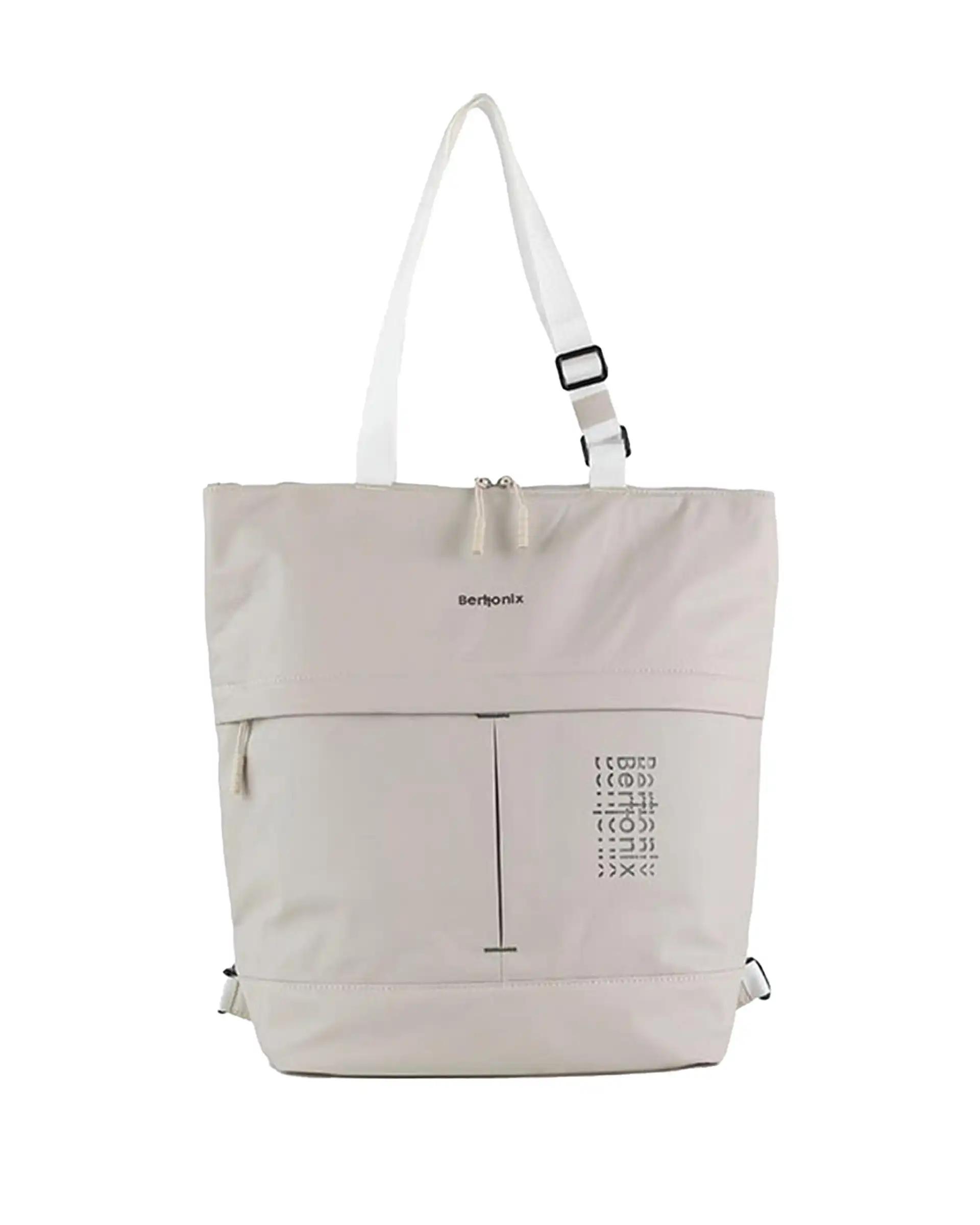 کیف دو کاره زنانه بژ برتونیکس Berttonix کد R-4430