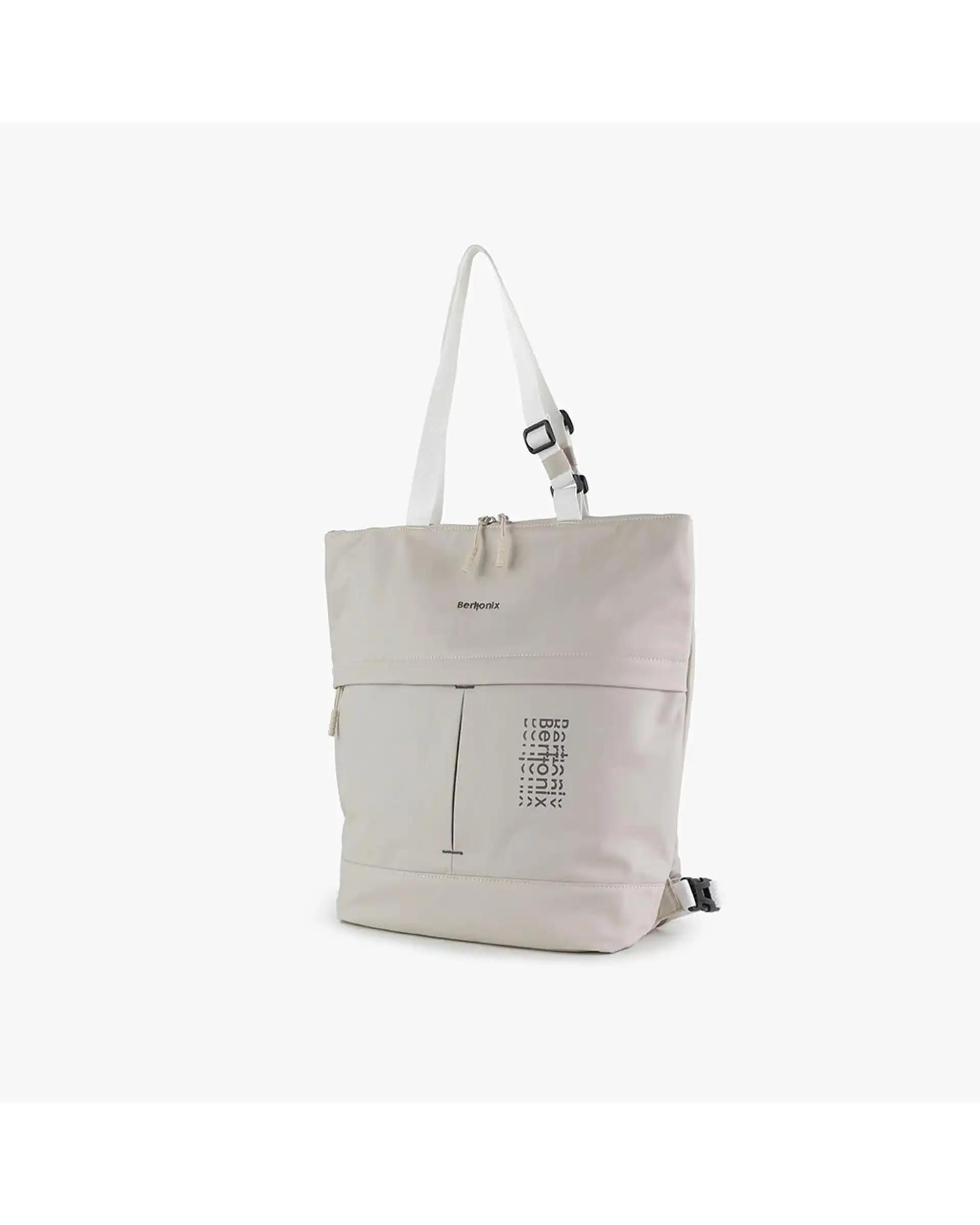 کیف دو کاره زنانه بژ برتونیکس Berttonix کد R-4430