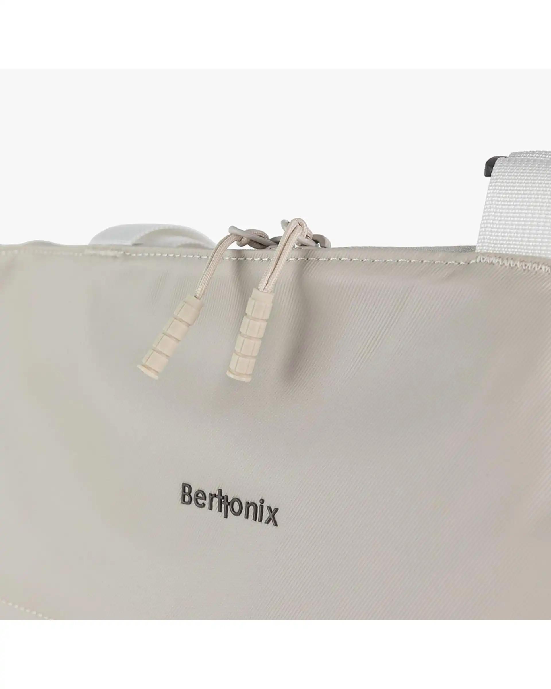 کیف دو کاره زنانه بژ برتونیکس Berttonix کد R-4430