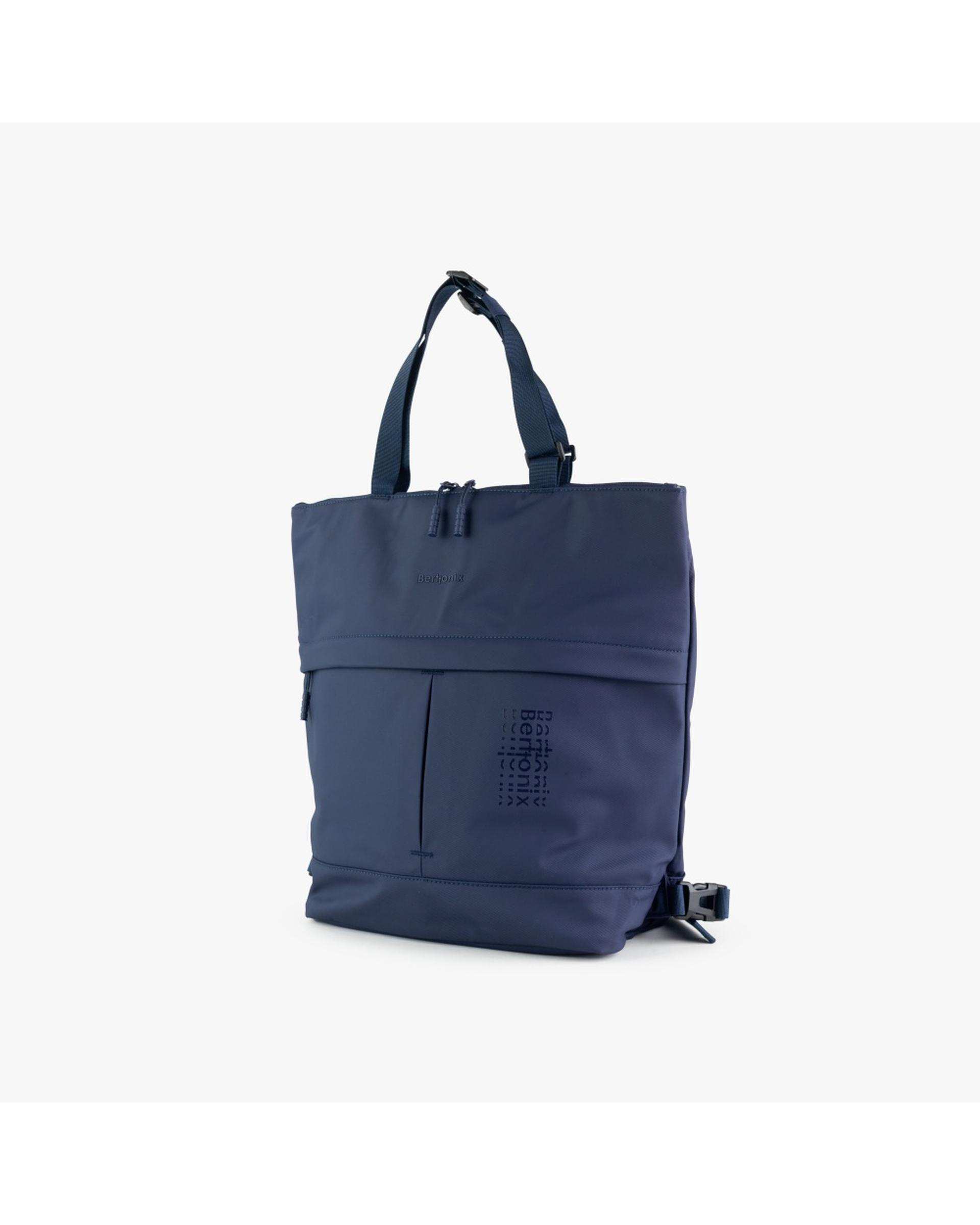 کیف دو کاره زنانه سرمه ای برتونیکس Berttonix کد R-4430