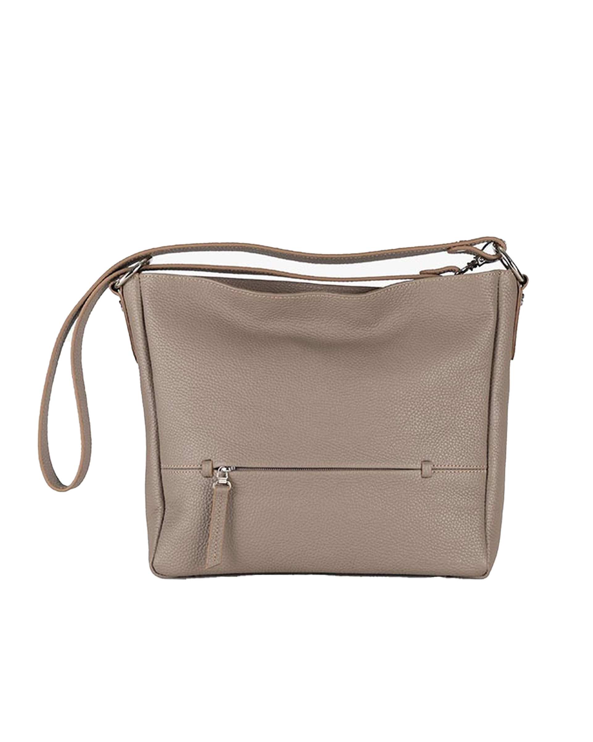 کیف دوشی چرم زنانه ویزون برتونیکس Berttonix کد 4045