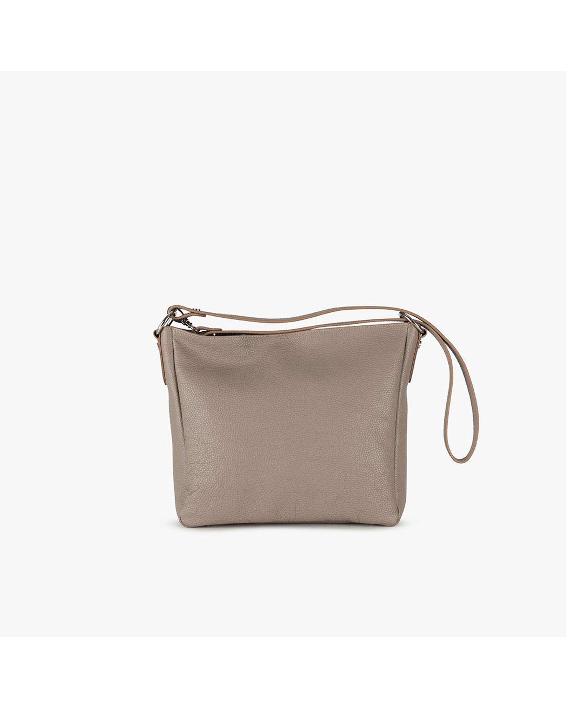 کیف دوشی چرم زنانه ویزون برتونیکس Berttonix کد 4045