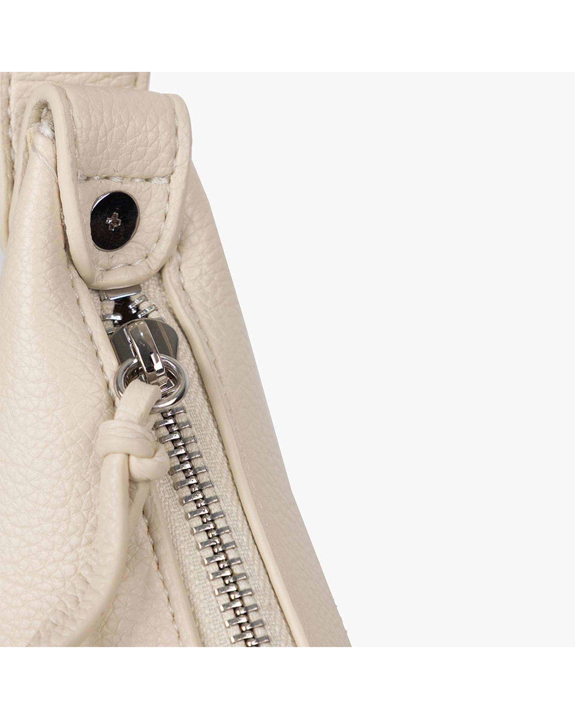 کیف دستی چرم زنانه بژ برتونیکس Berttonix کد R-25003 به همراه جاکارتی