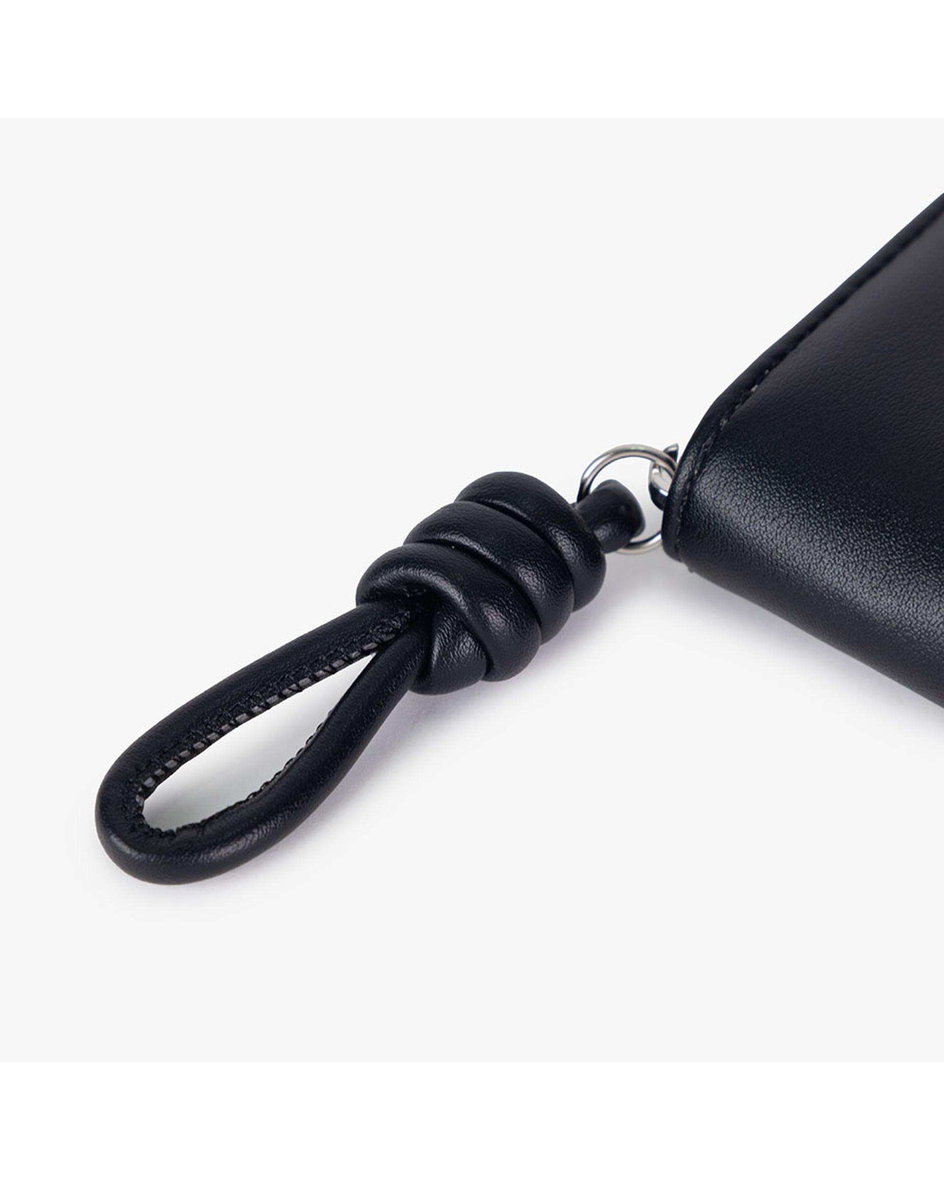 کیف دستی چرم زنانه مشکی برتونیکس Berttonix کد R-25002 به همراه جاکارتی