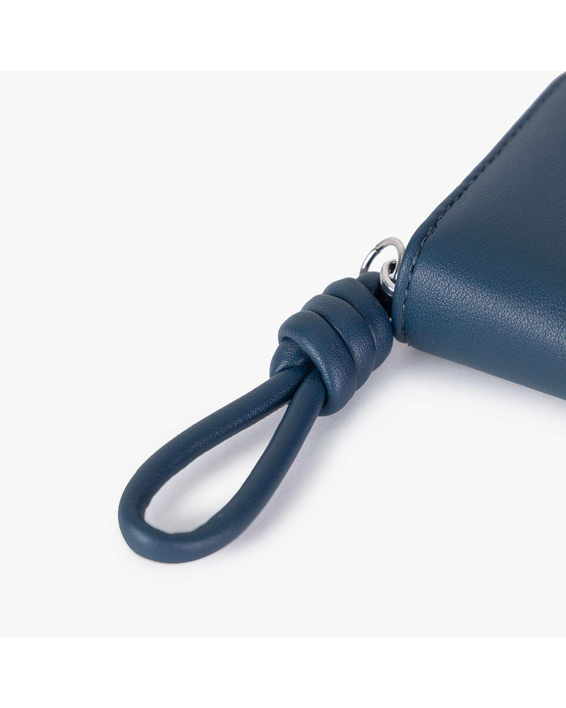 کیف دستی چرم زنانه سرمه ای برتونیکس Berttonix کد R-25005 به همراه جاکارتی