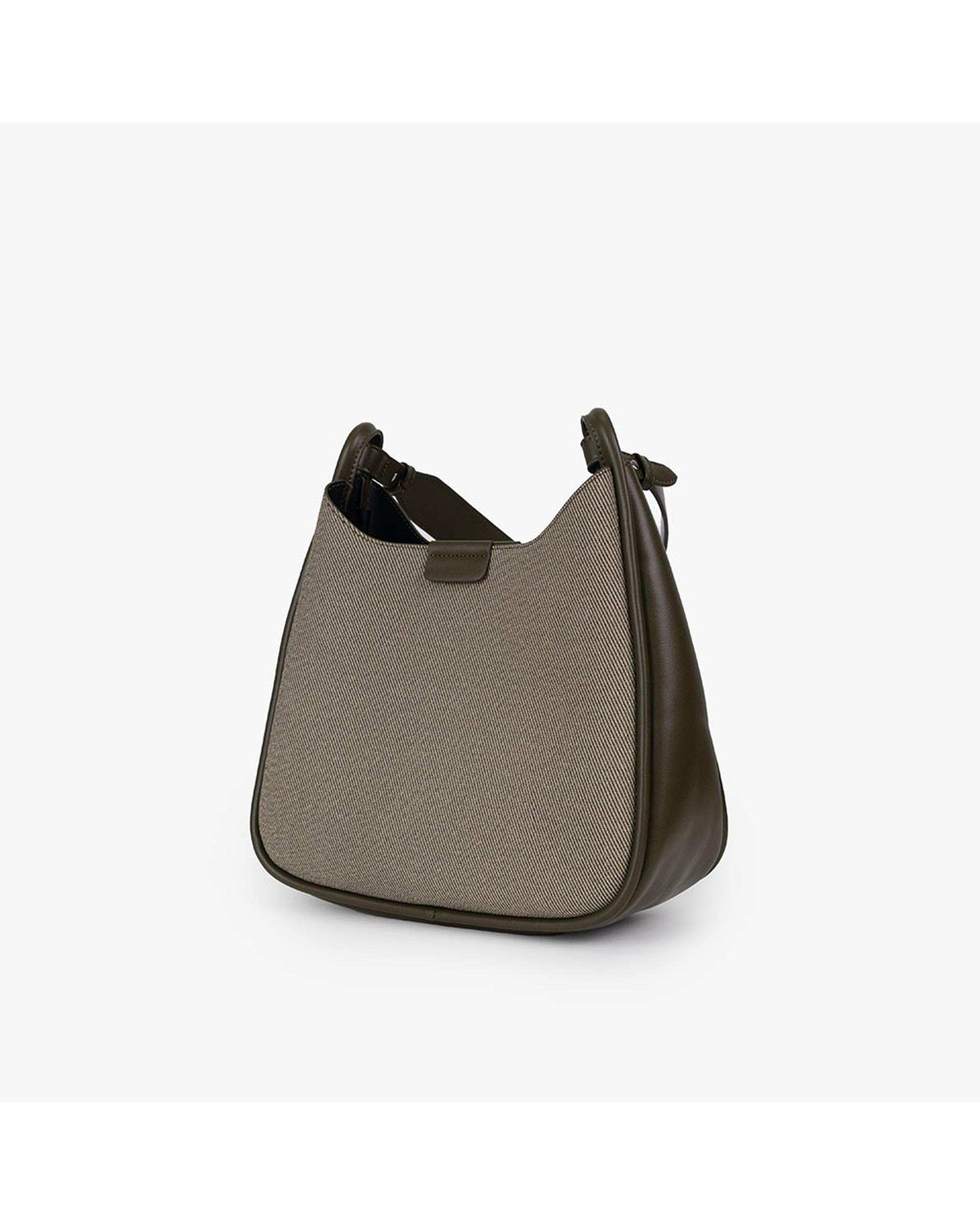 کیف دوشی زنانه سبز برتونیکس Berttonix کد R-25006 به همراه جاکارتی