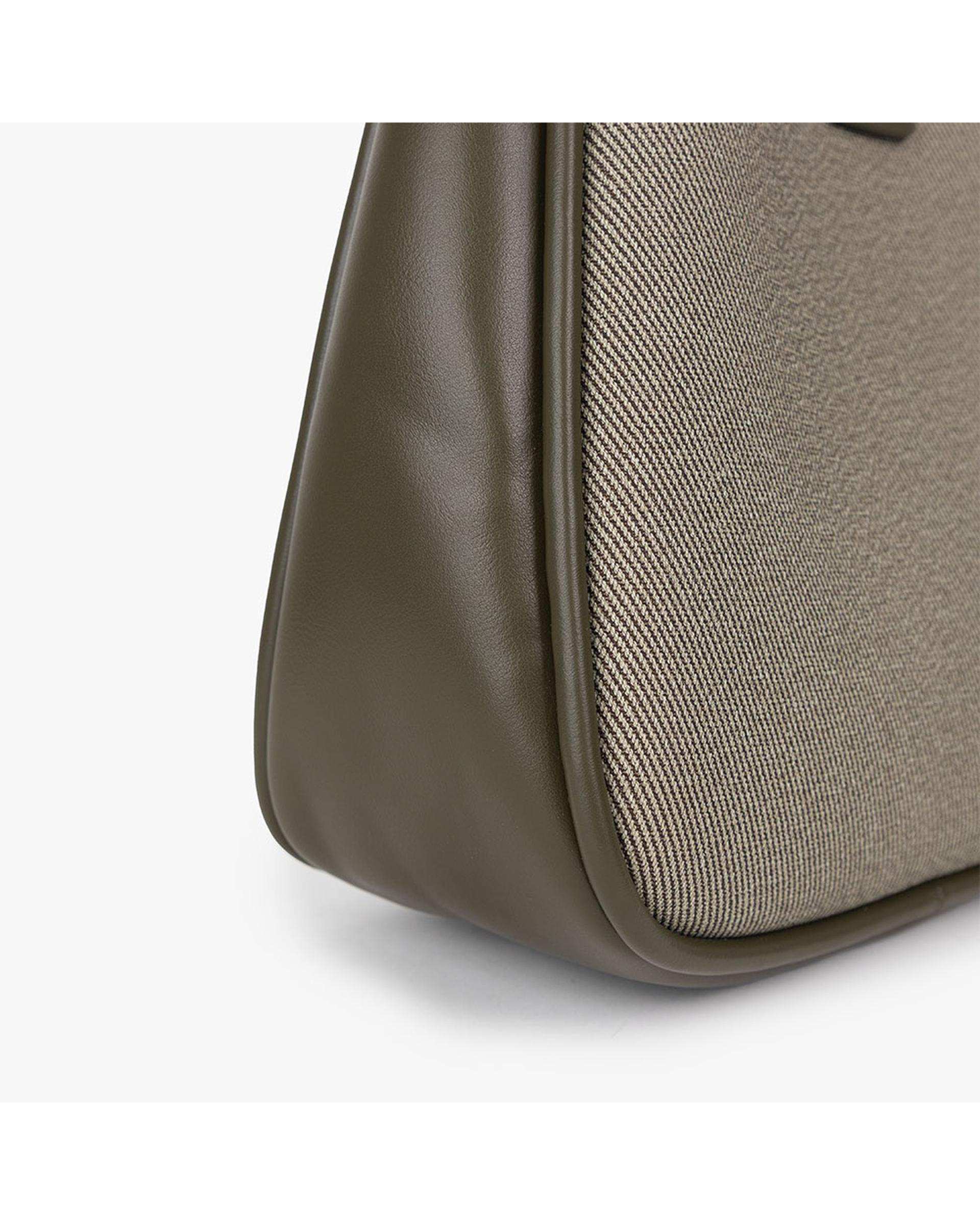 کیف دوشی زنانه سبز برتونیکس Berttonix کد R-25006 به همراه جاکارتی