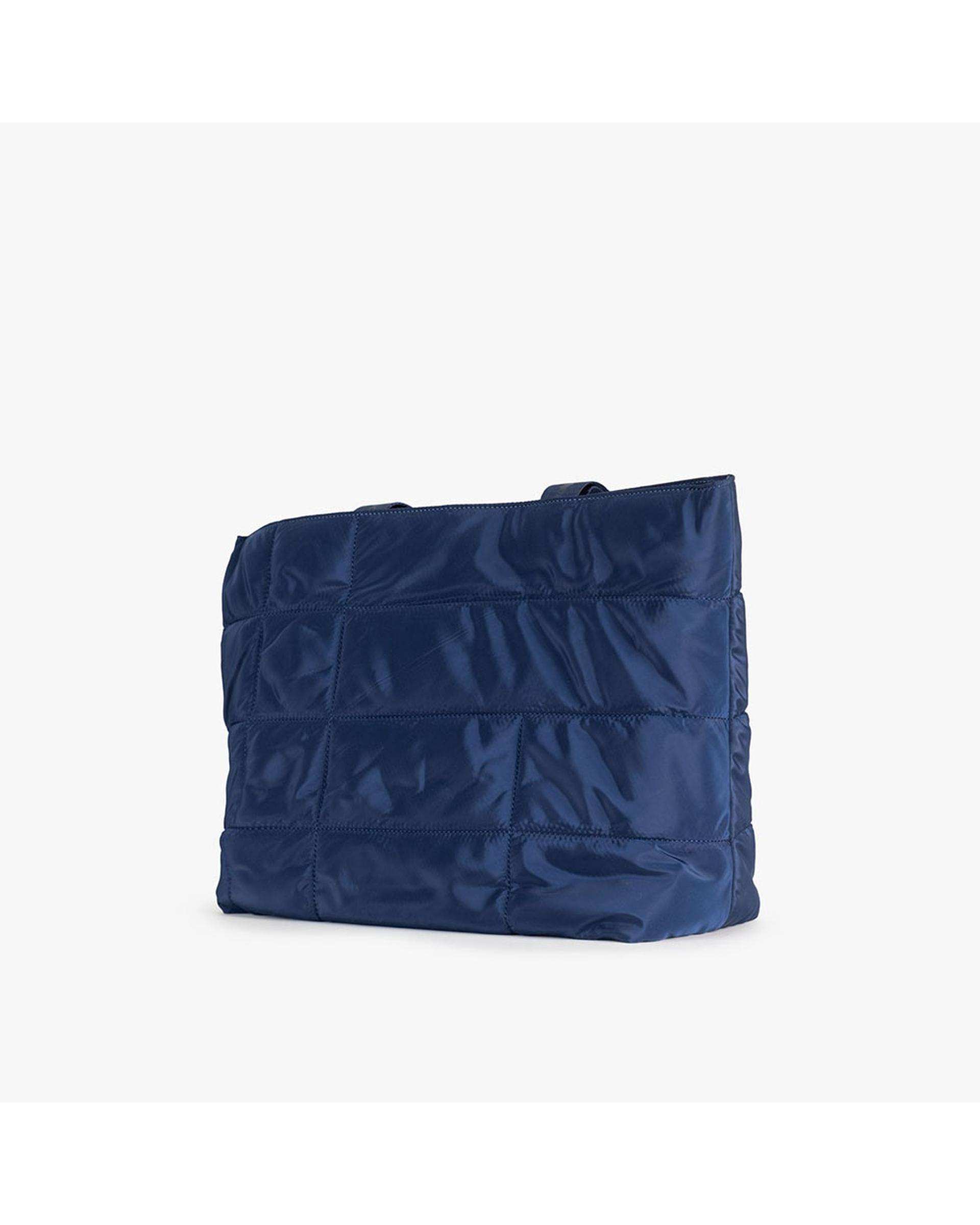 کیف دستی زنانه سرمه ای برتونیکس Berttonix کد R-25008 به همراه جاکارتی