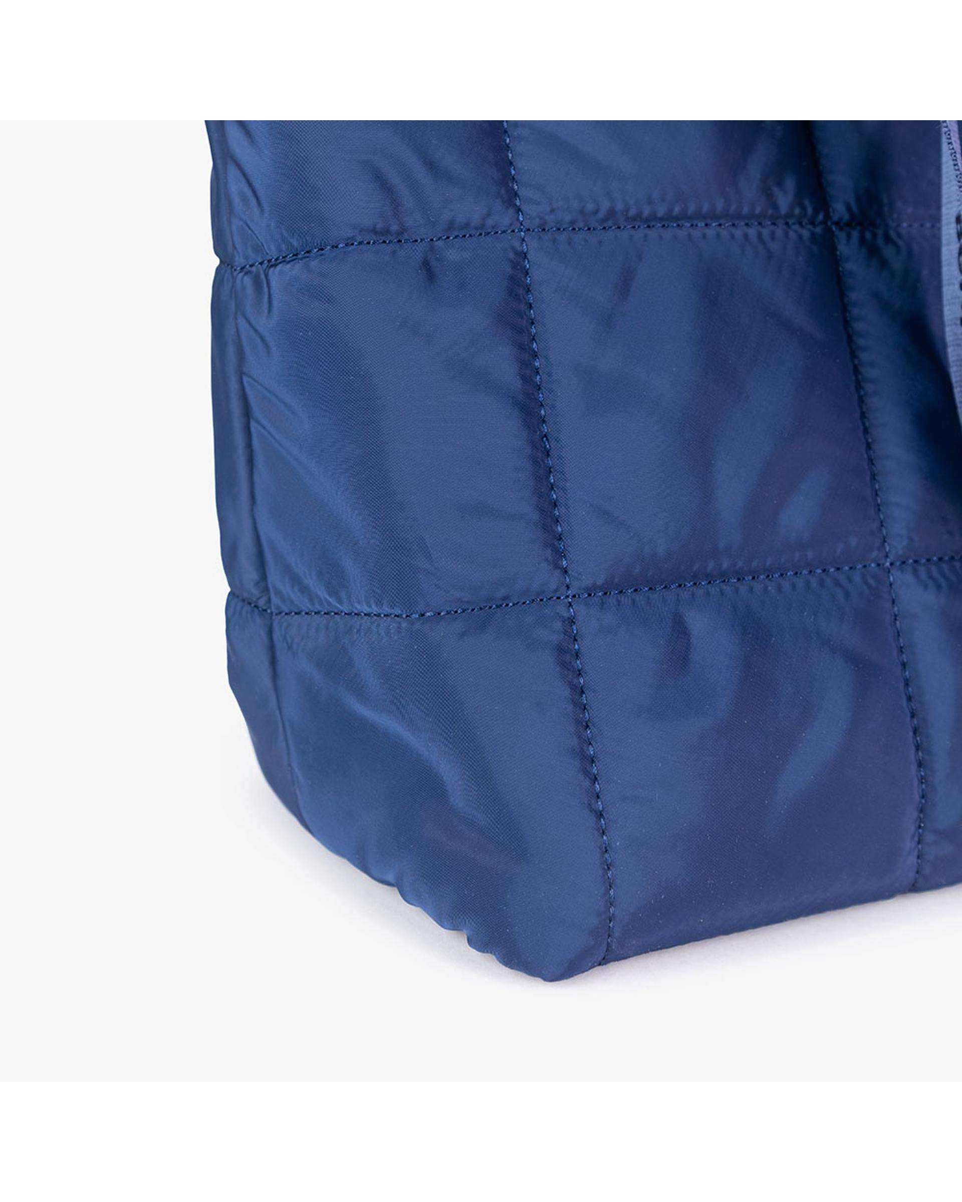 کیف دستی زنانه سرمه ای برتونیکس Berttonix کد R-25008 به همراه جاکارتی