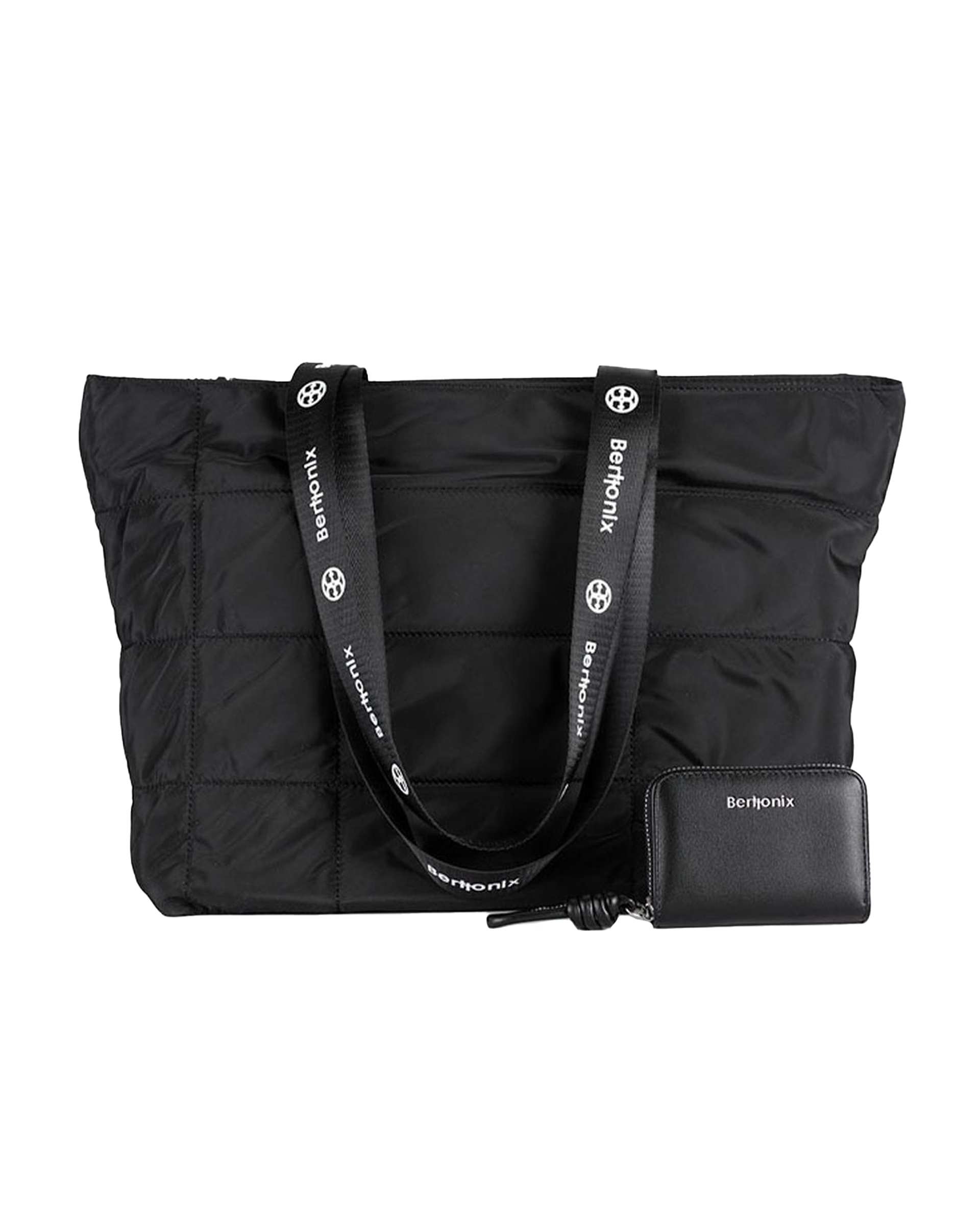 کیف دستی زنانه مشکی برتونیکس Berttonix کد R-25008 به همراه جاکارتی
