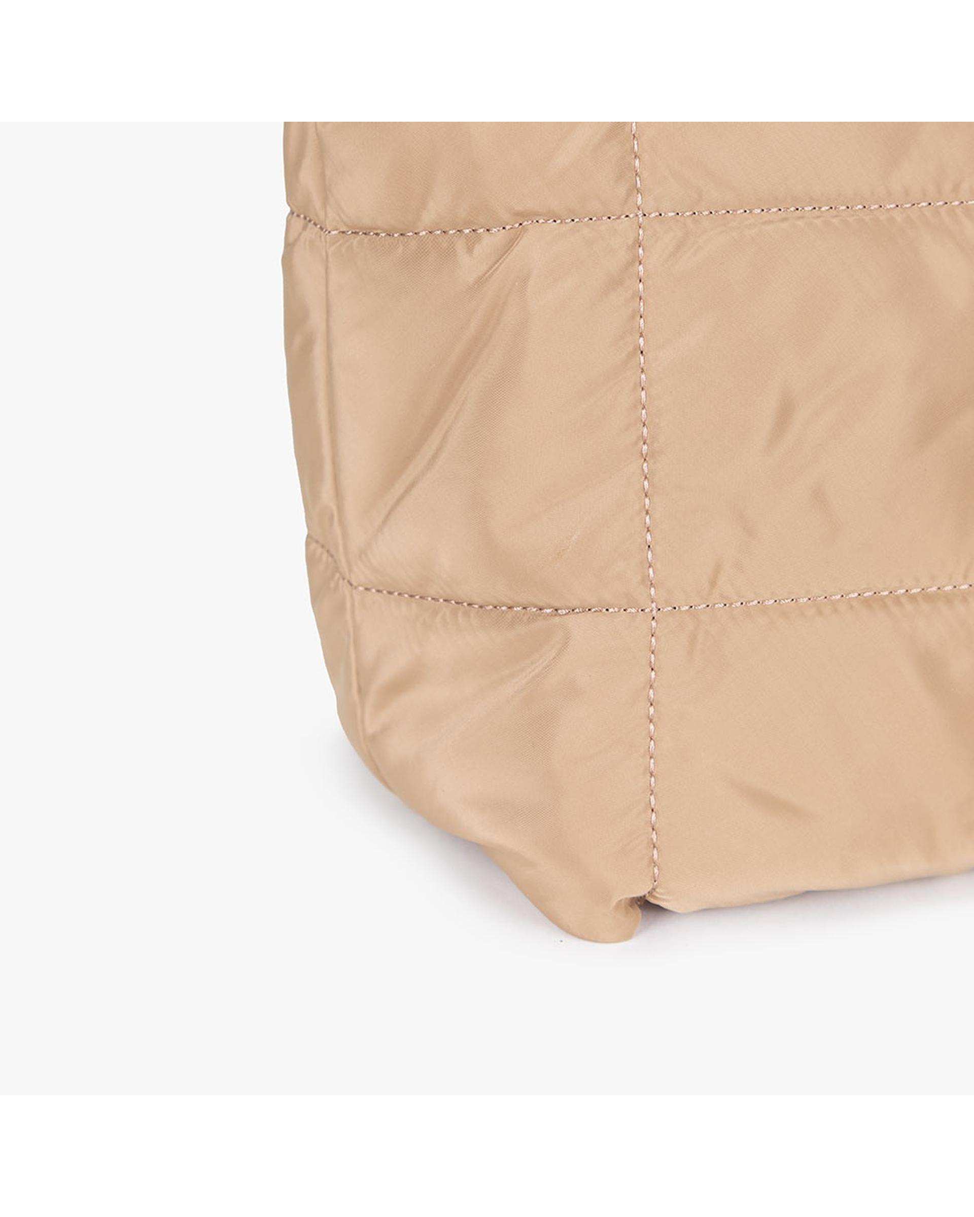 کیف دستی زنانه کرم برتونیکس Berttonix کد R-25008 به همراه جاکارتی