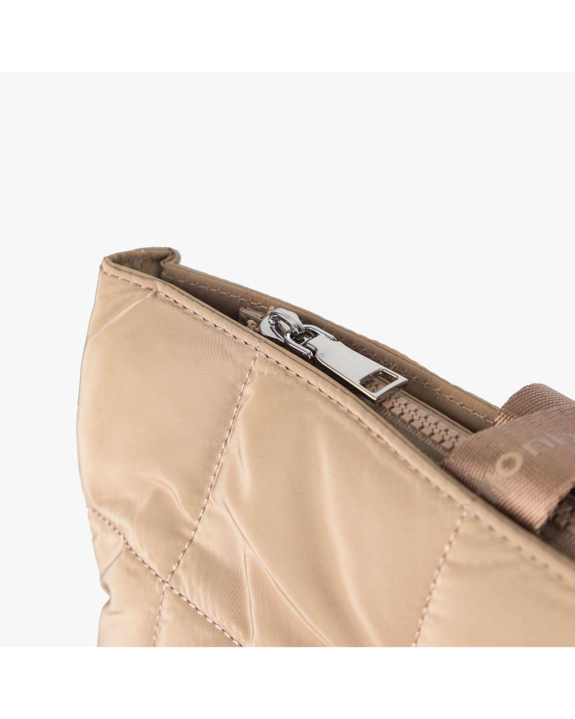 کیف دستی زنانه کرم برتونیکس Berttonix کد R-25008 به همراه جاکارتی