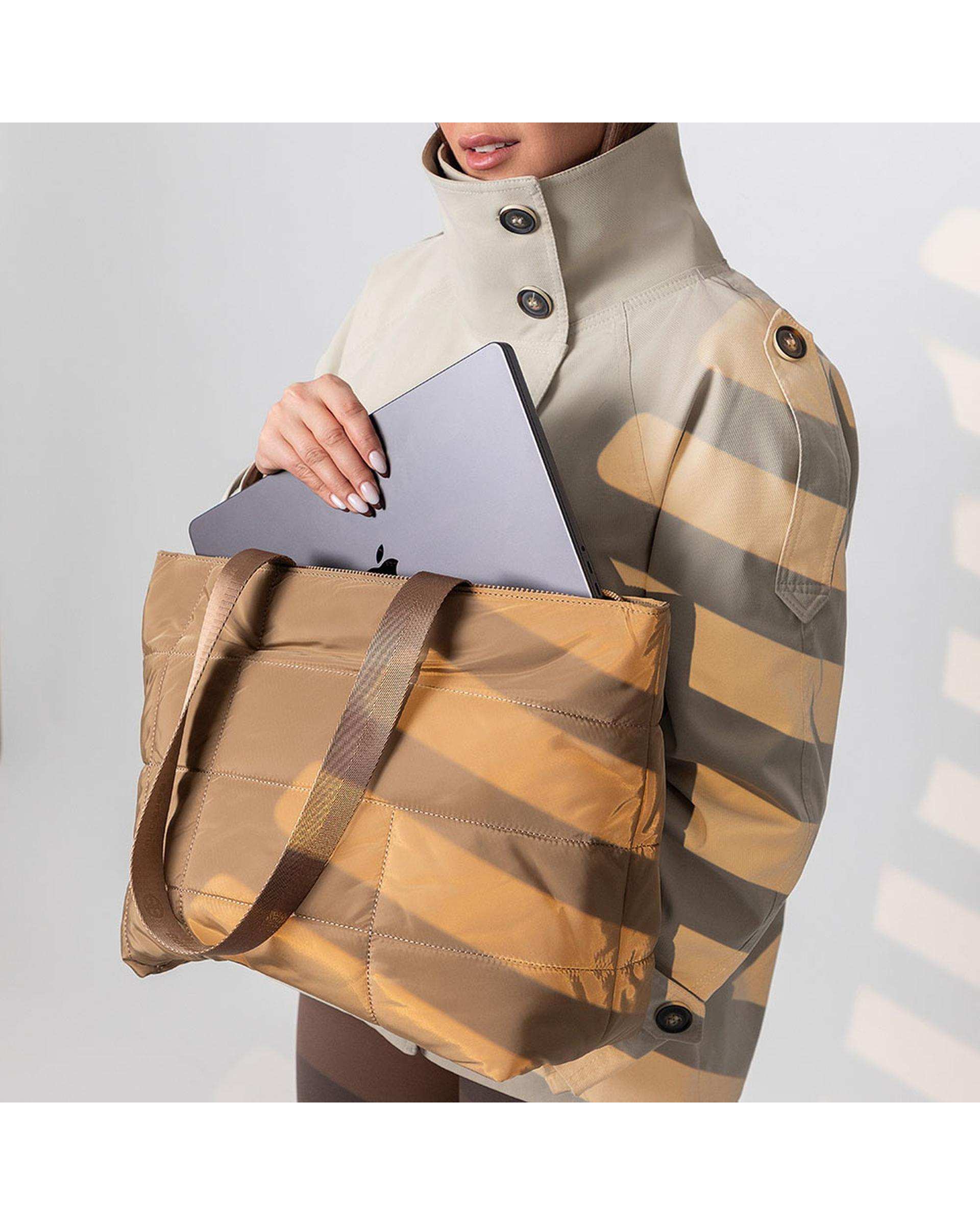 کیف دستی زنانه کرم برتونیکس Berttonix کد R-25008 به همراه جاکارتی