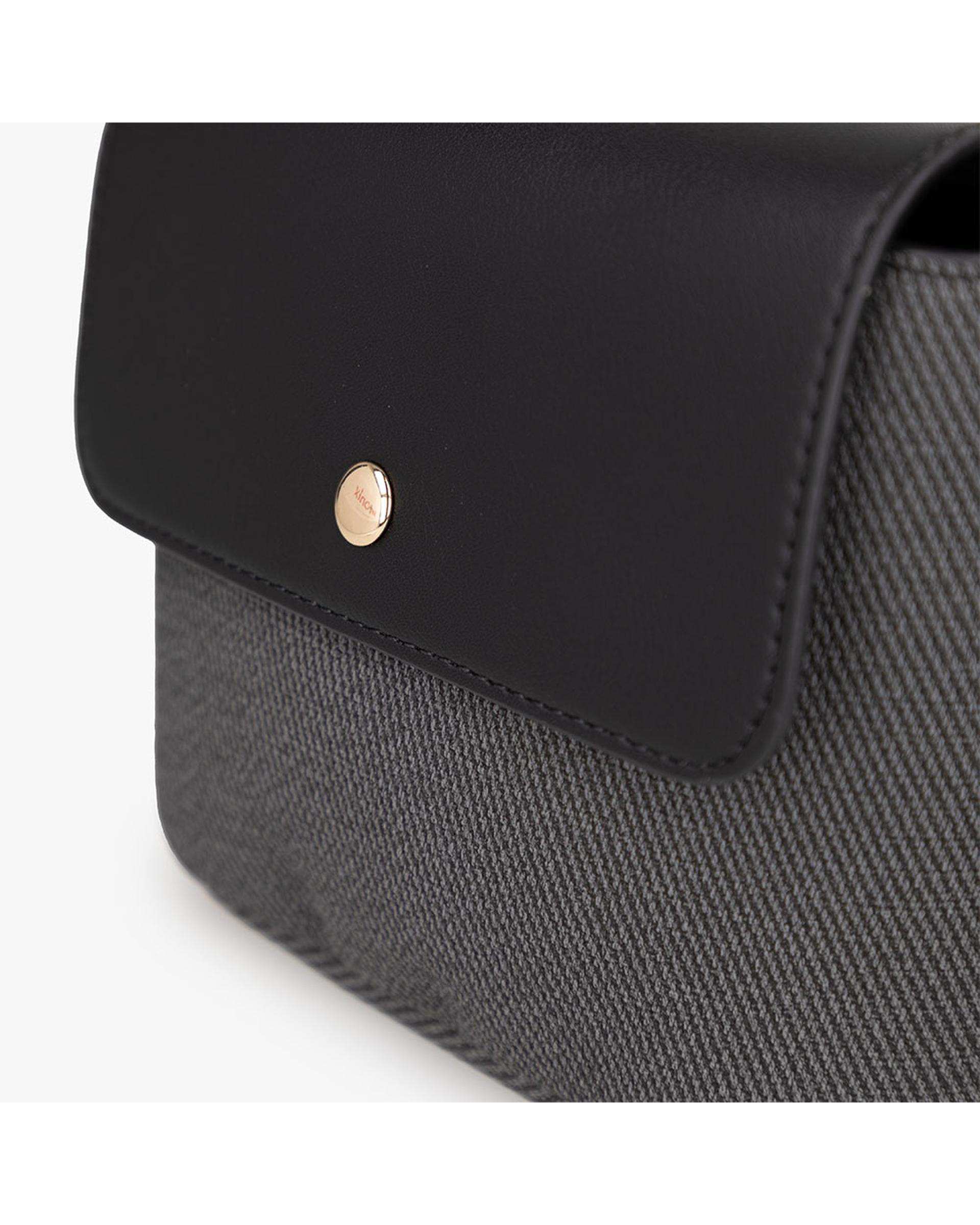 کیف زنانه مشکی برتونیکس Berttonix کد R-25007 به همراه جاکارتی