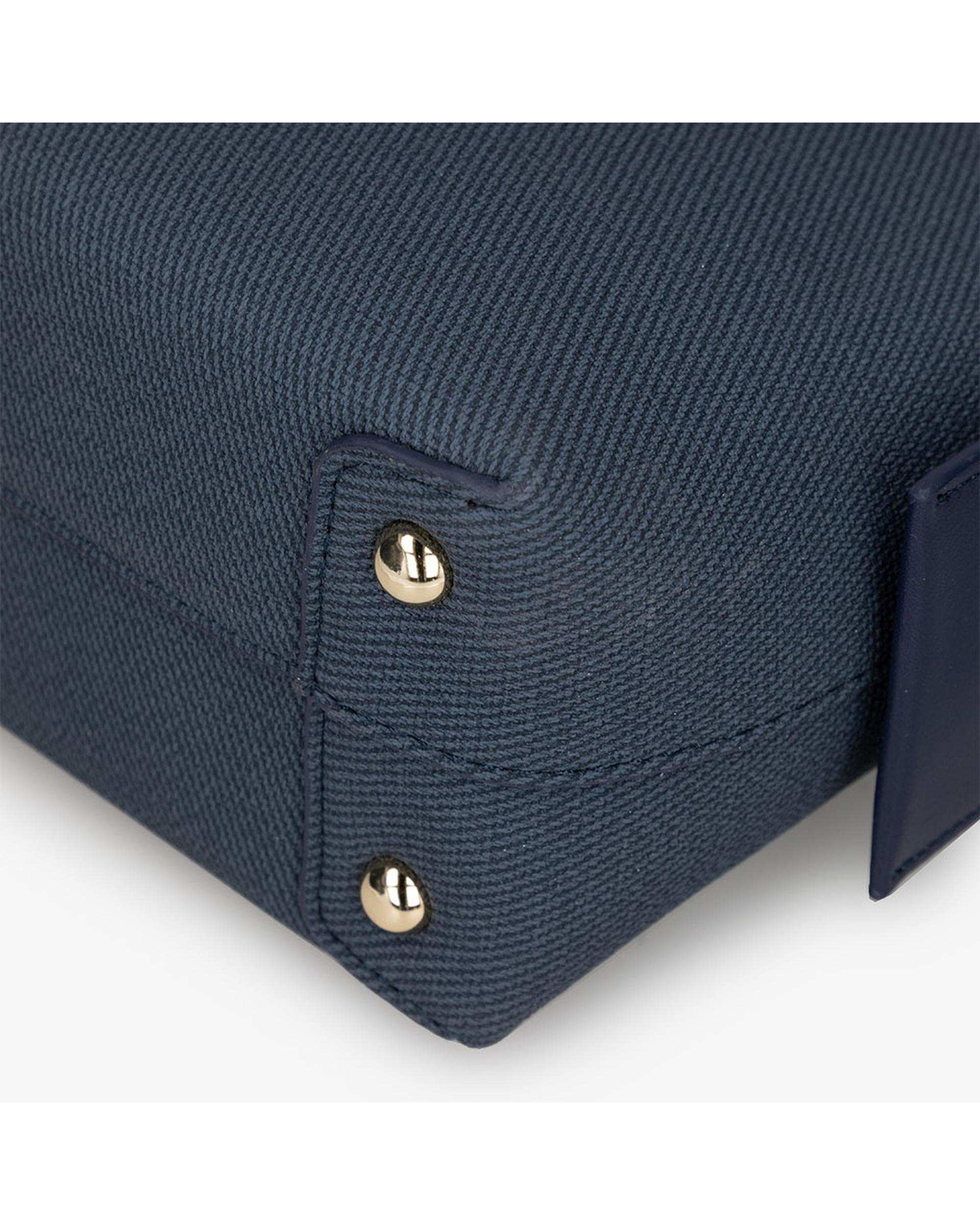 کیف زنانه سرمه ای برتونیکس Berttonix کد R-25007 به همراه جاکارتی