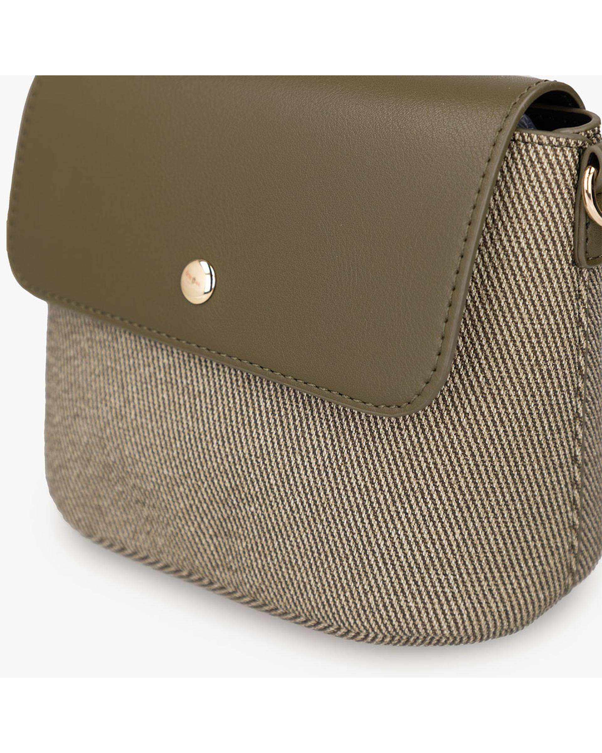 کیف زنانه سبز برتونیکس Berttonix کد R-25007 به همراه جاکارتی