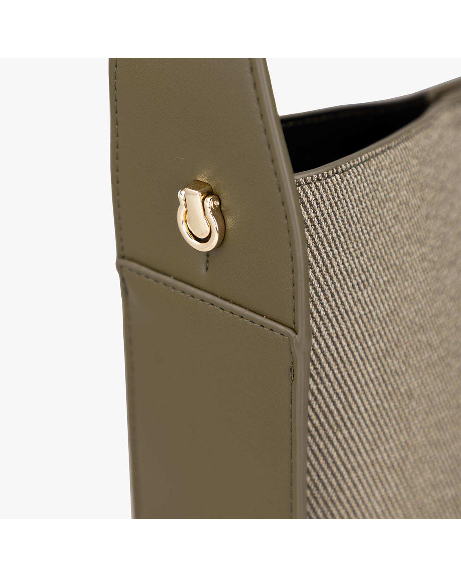 کیف زنانه سبز برتونیکس Berttonix کد R-25007 به همراه جاکارتی