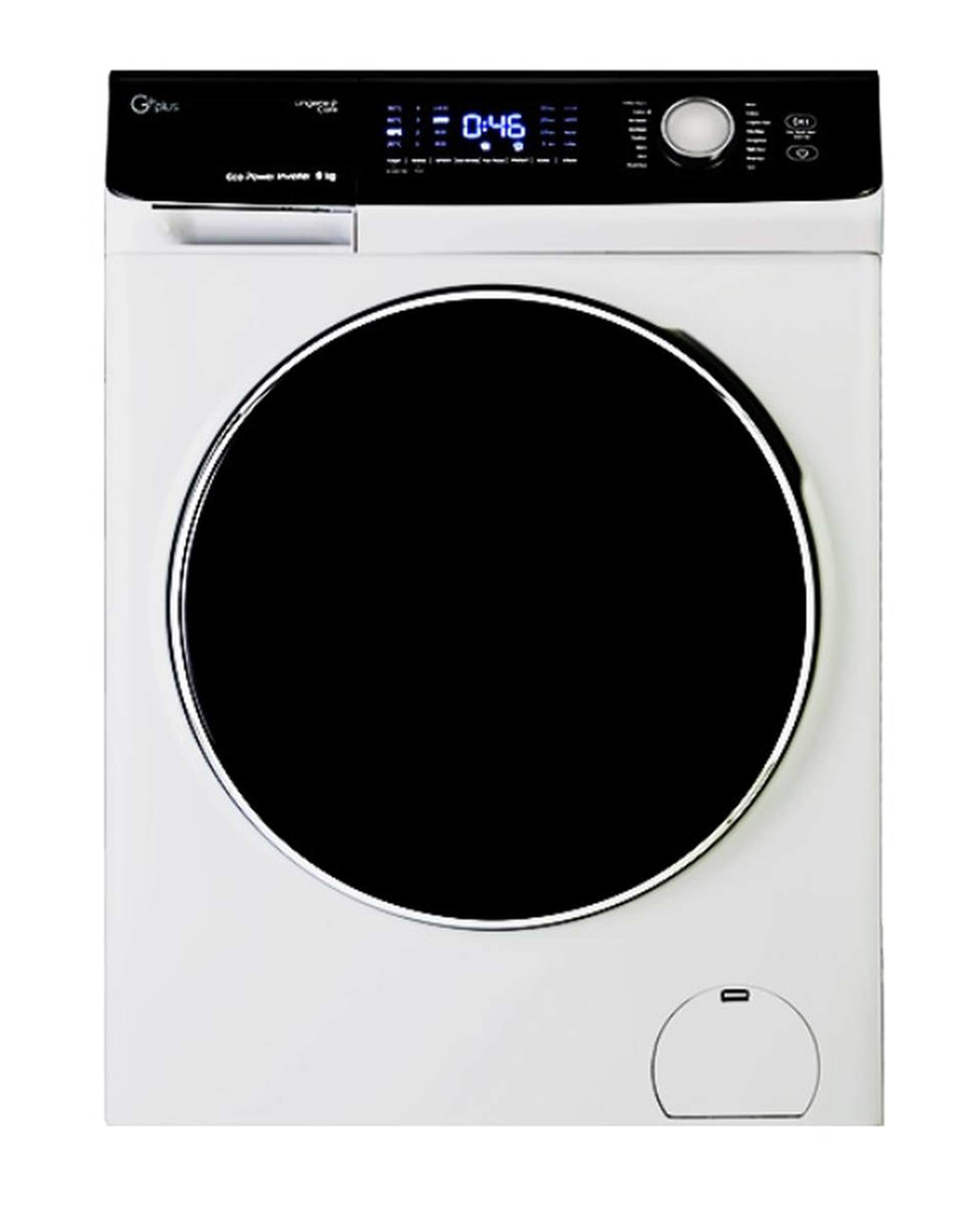 ماشین لباسشویی Power Inverter سفید جی پلاس Gplus مدل GWM-M9542W.RW ظرفیت 9 کیلوگرم