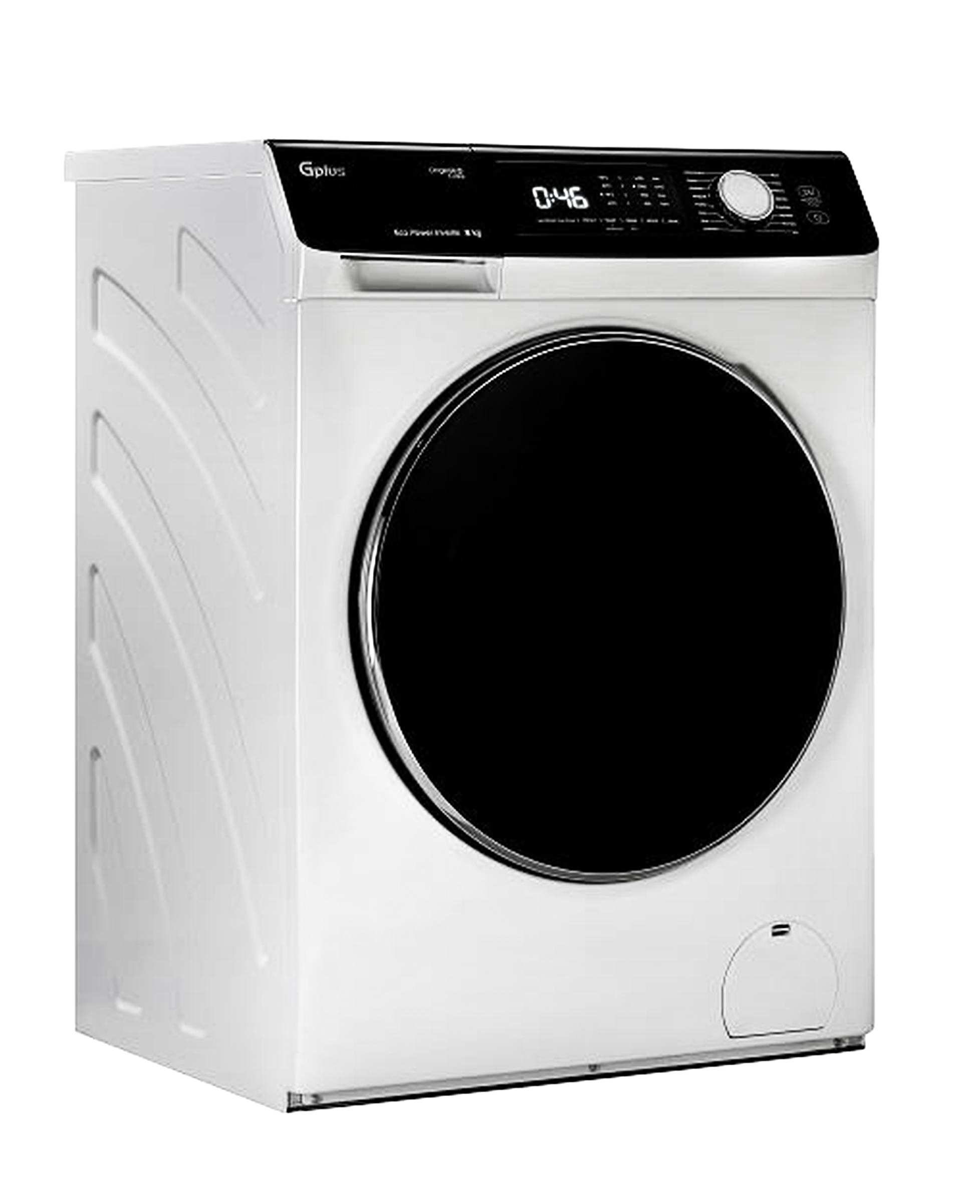 ماشین لباسشویی Power Inverter سفید جی پلاس Gplus مدل GWM-M9542W.RW ظرفیت 9 کیلوگرم