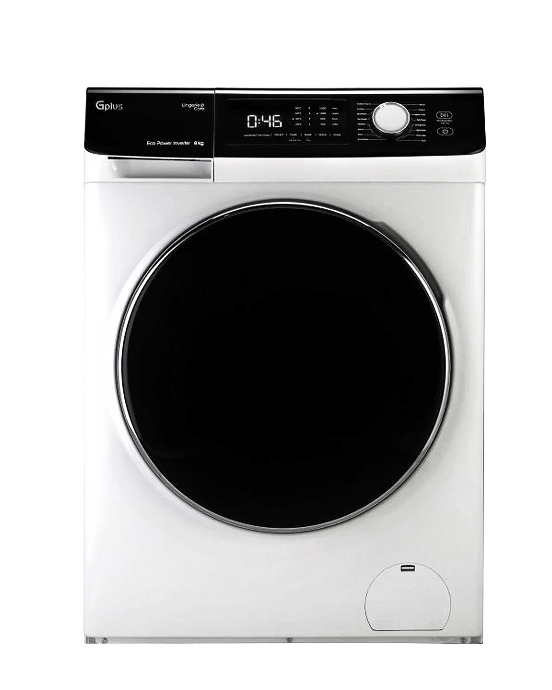 ماشین لباسشویی Power Inverter سفید جی پلاس Gplus مدل GWM-M9542W.RW ظرفیت 9 کیلوگرم