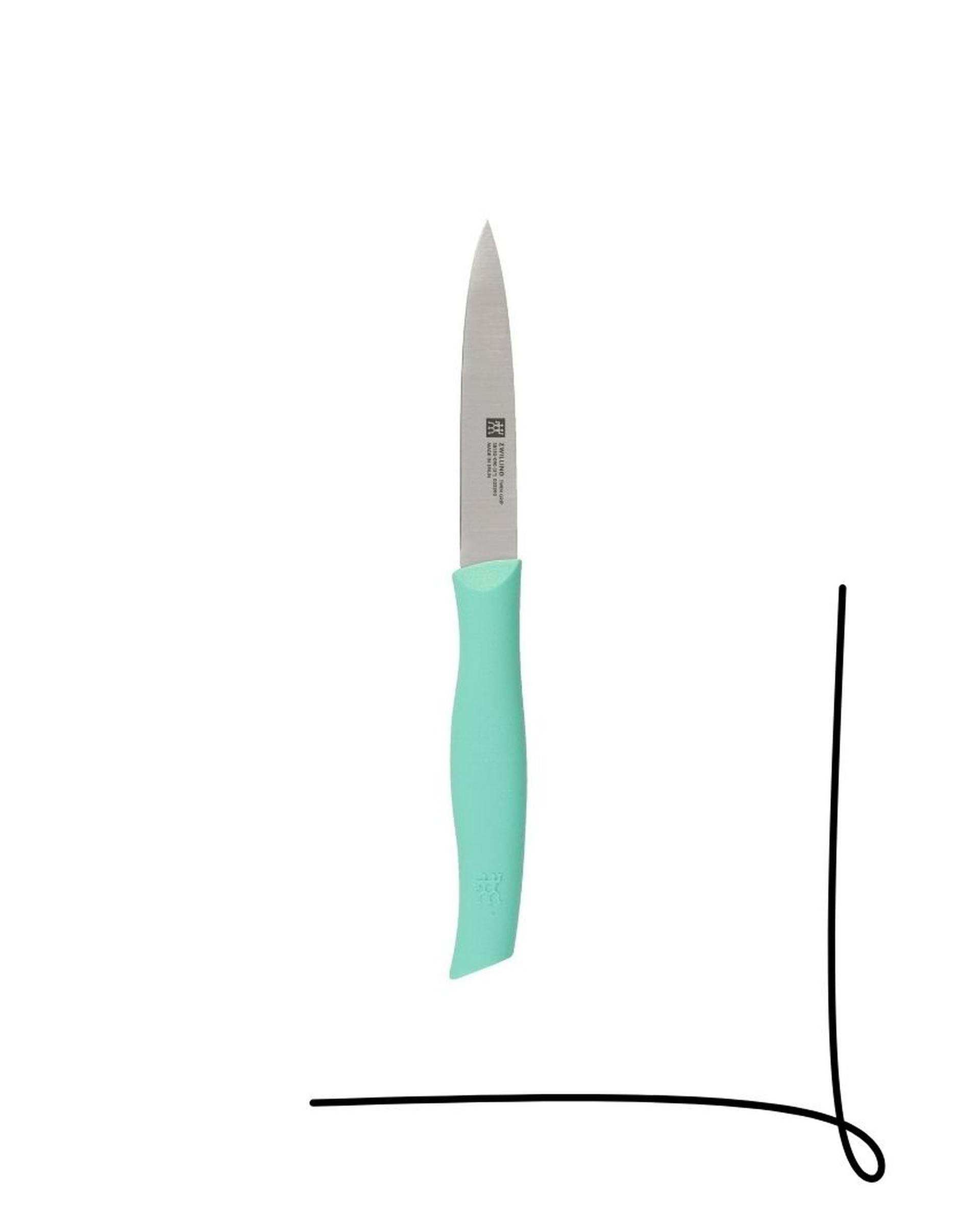 چاقو آبی روشن زولینگ Zwilling مدل TWIN Grip