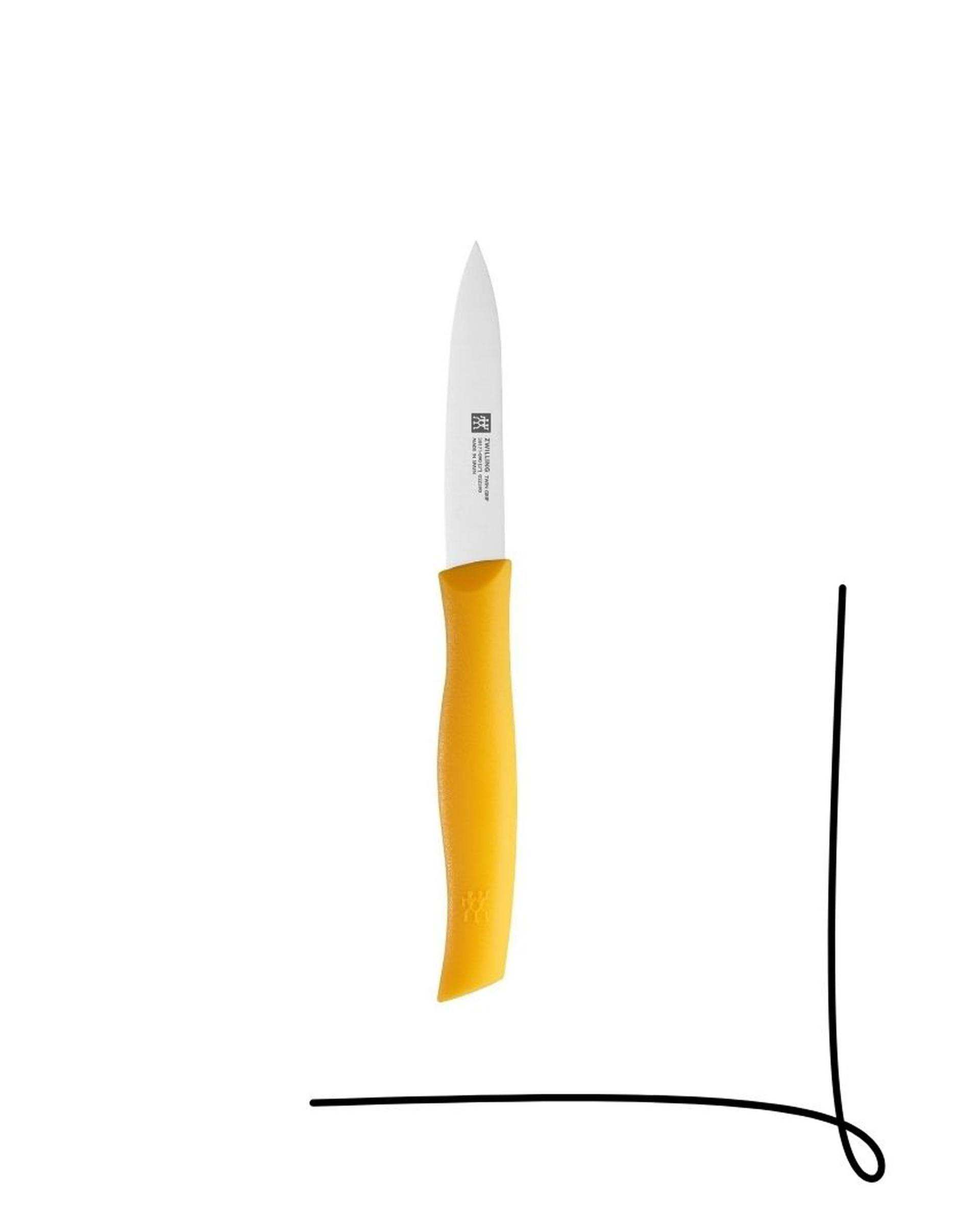 چاقو نارنجی زولینگ Zwilling مدل TWIN Grip