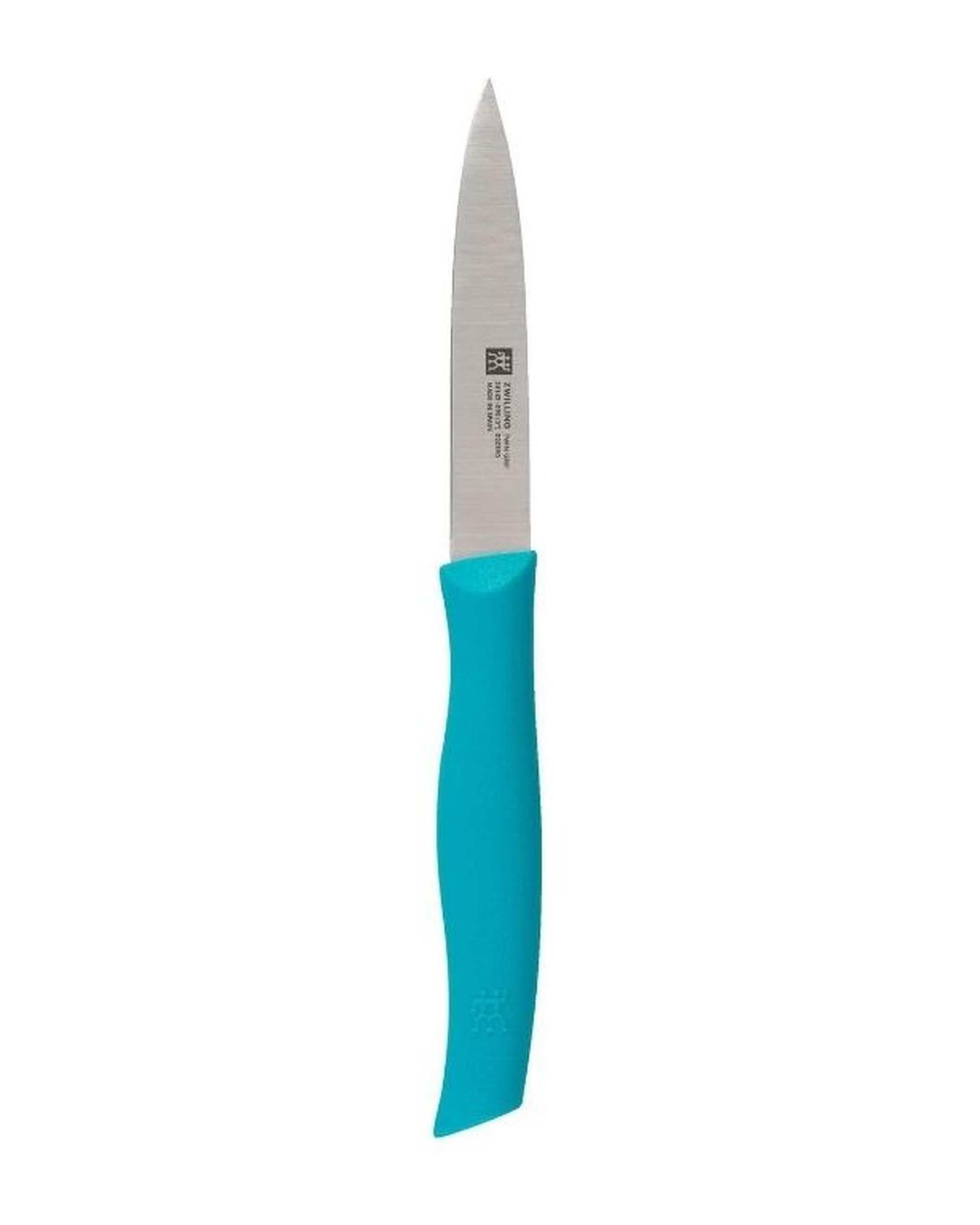 چاقو آبی تیره زولینگ Zwilling مدل TWIN Grip