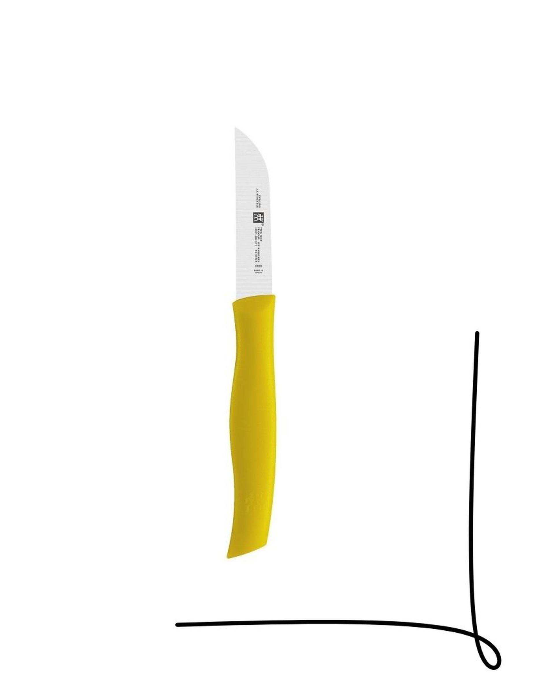 چاقو زرد زولینگ Zwilling مدل TWIN Grip