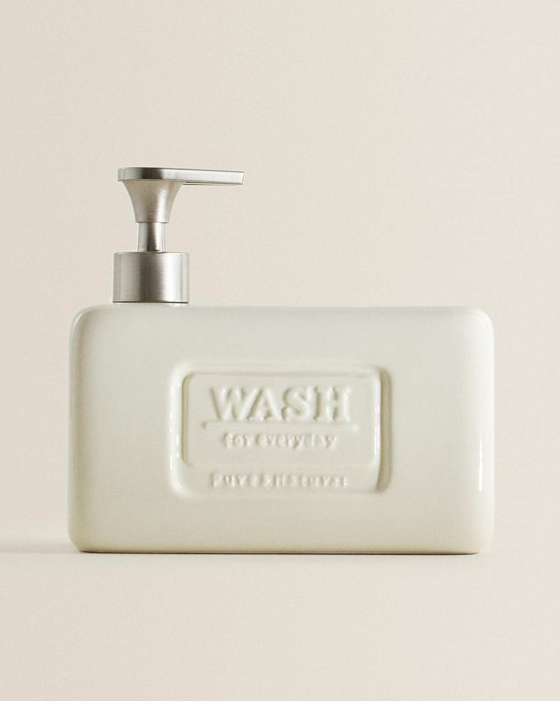 ست پمپ مایع ظرفشویی و جا اسکاچی زارا هوم