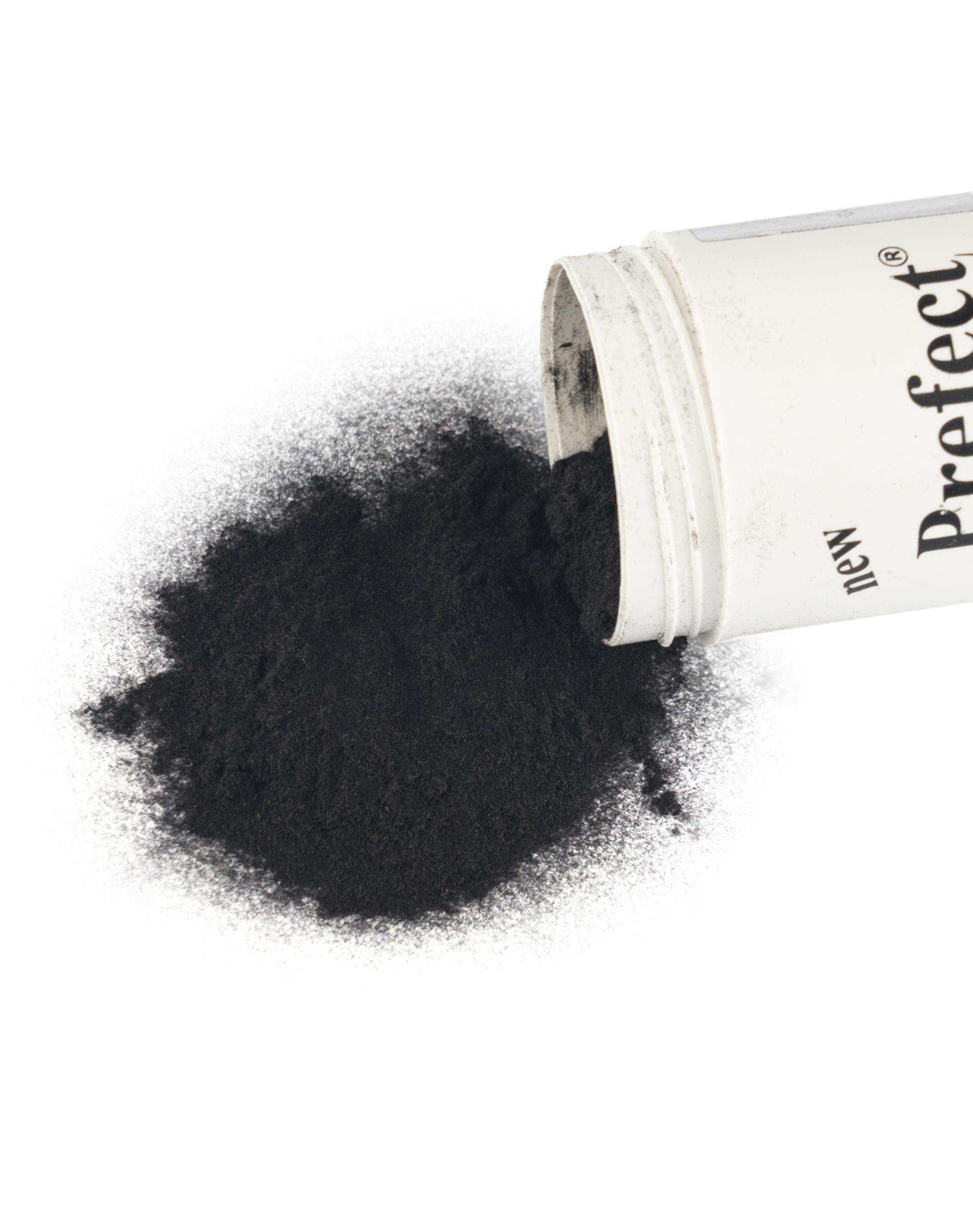 پودر پرپشت کننده مو پرفکت Prefect Hair Filler رنگ Black شماره 02 حجم 25 گرم