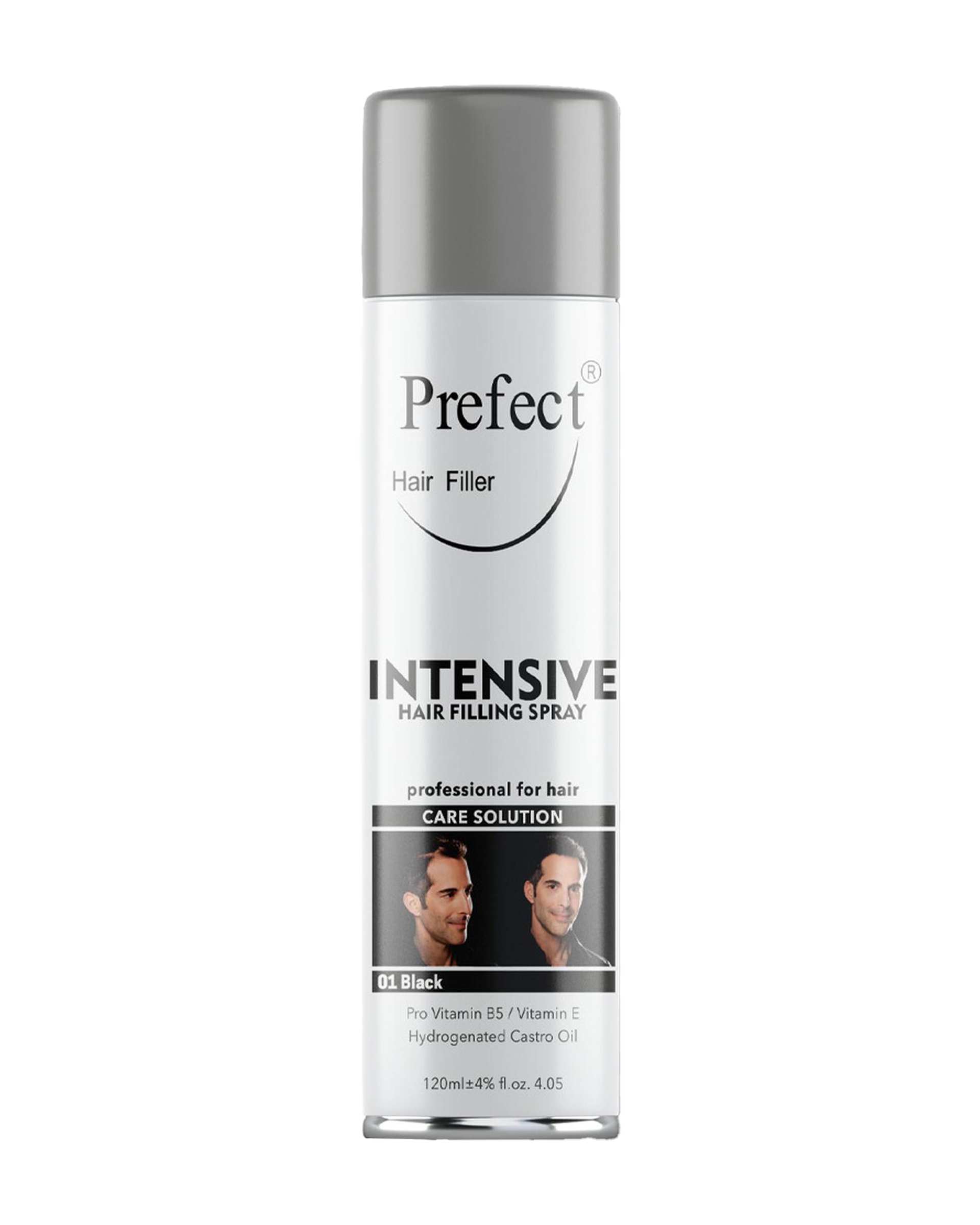 اسپری پرپشت کننده موی سر پرفکت هیر فیلر Prefect Hair Filler شماره 1