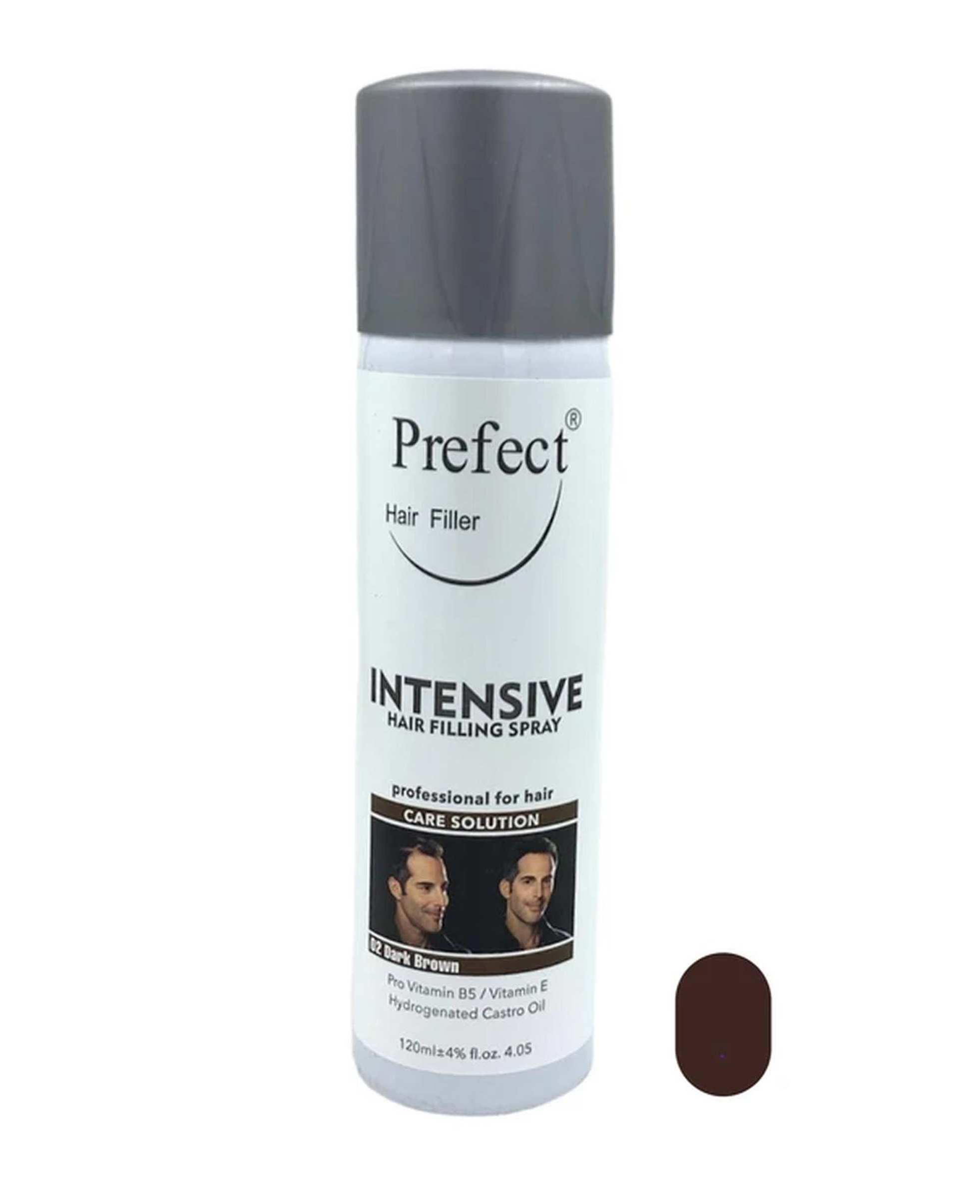 اسپری پرپشت کننده موی سر پرفکت هیر فیلر Prefect Hair Filler شماره 2