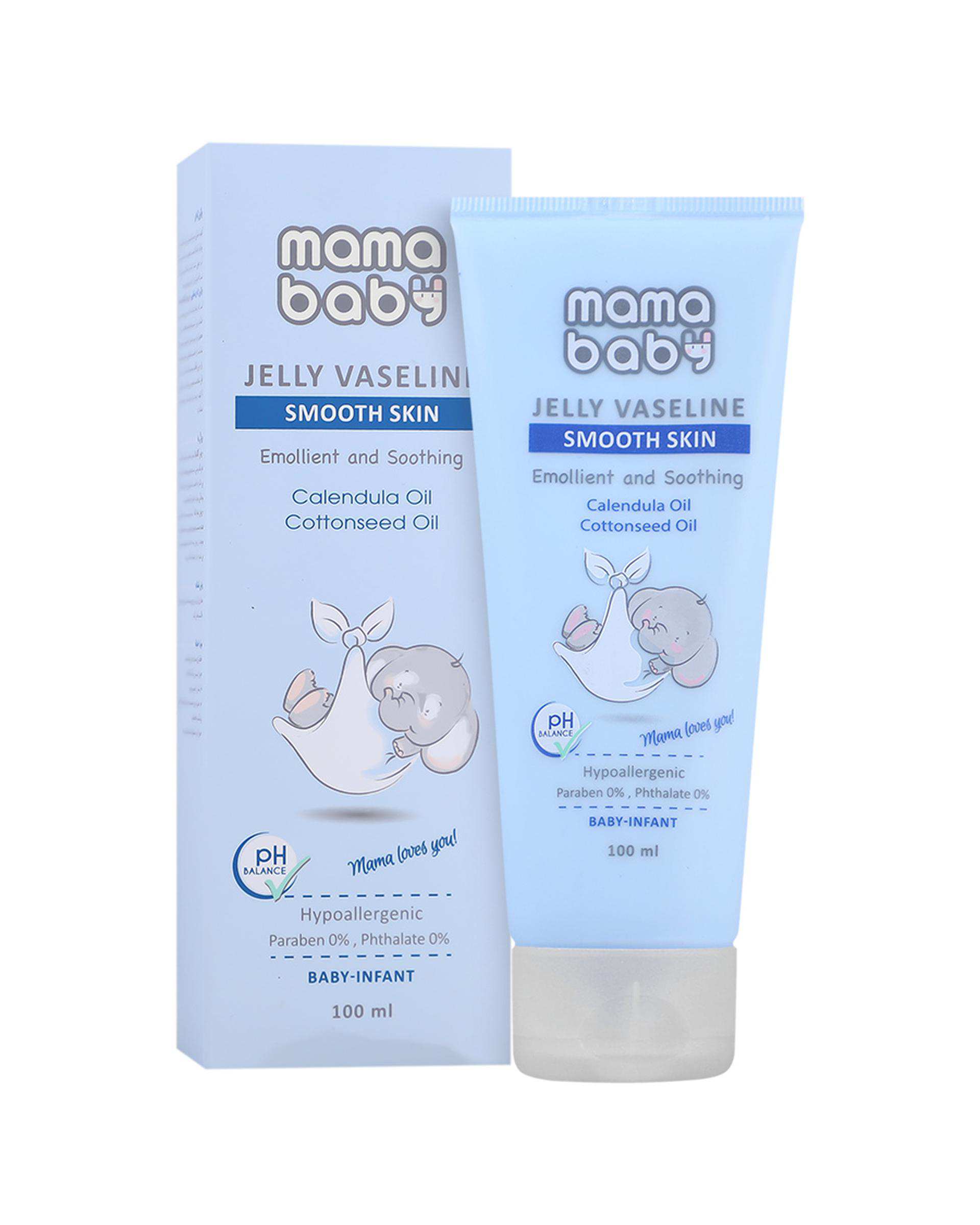 وازلین ژله ای کودک ماما بیبی Mama Baby حجم 100ml