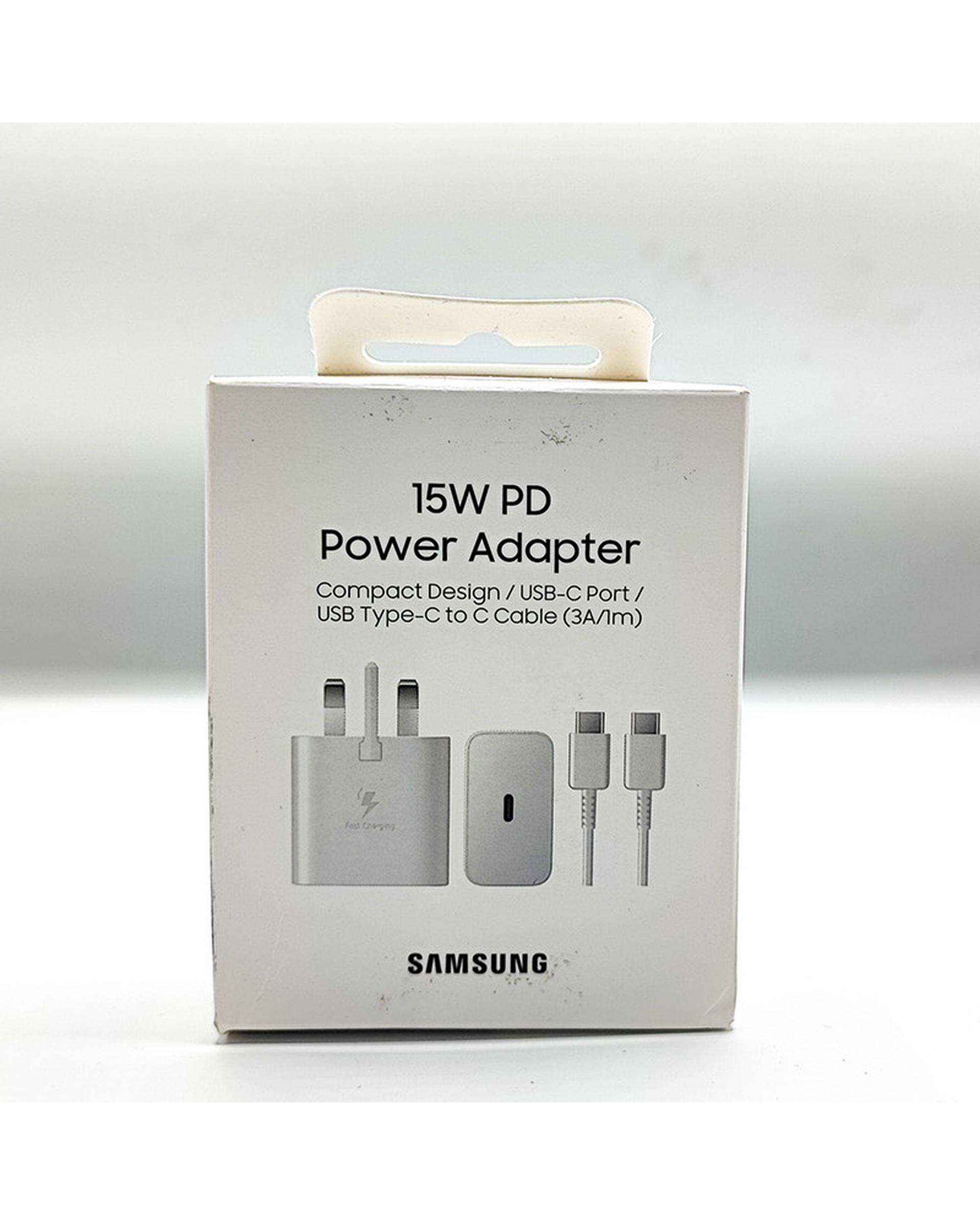 شارژر دیواری 15 وات سفید سامسونگ Samsung مدل EP-T800