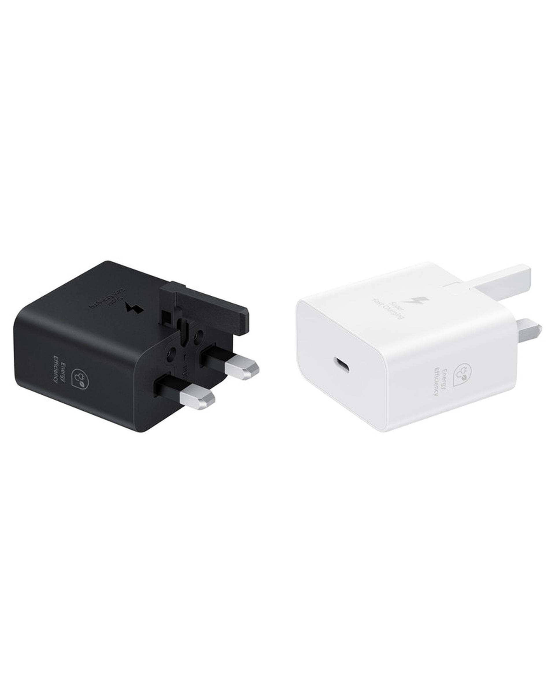 شارژر دیواری 25 وات سفید سامسونگ Samsung مدل EP-TA800