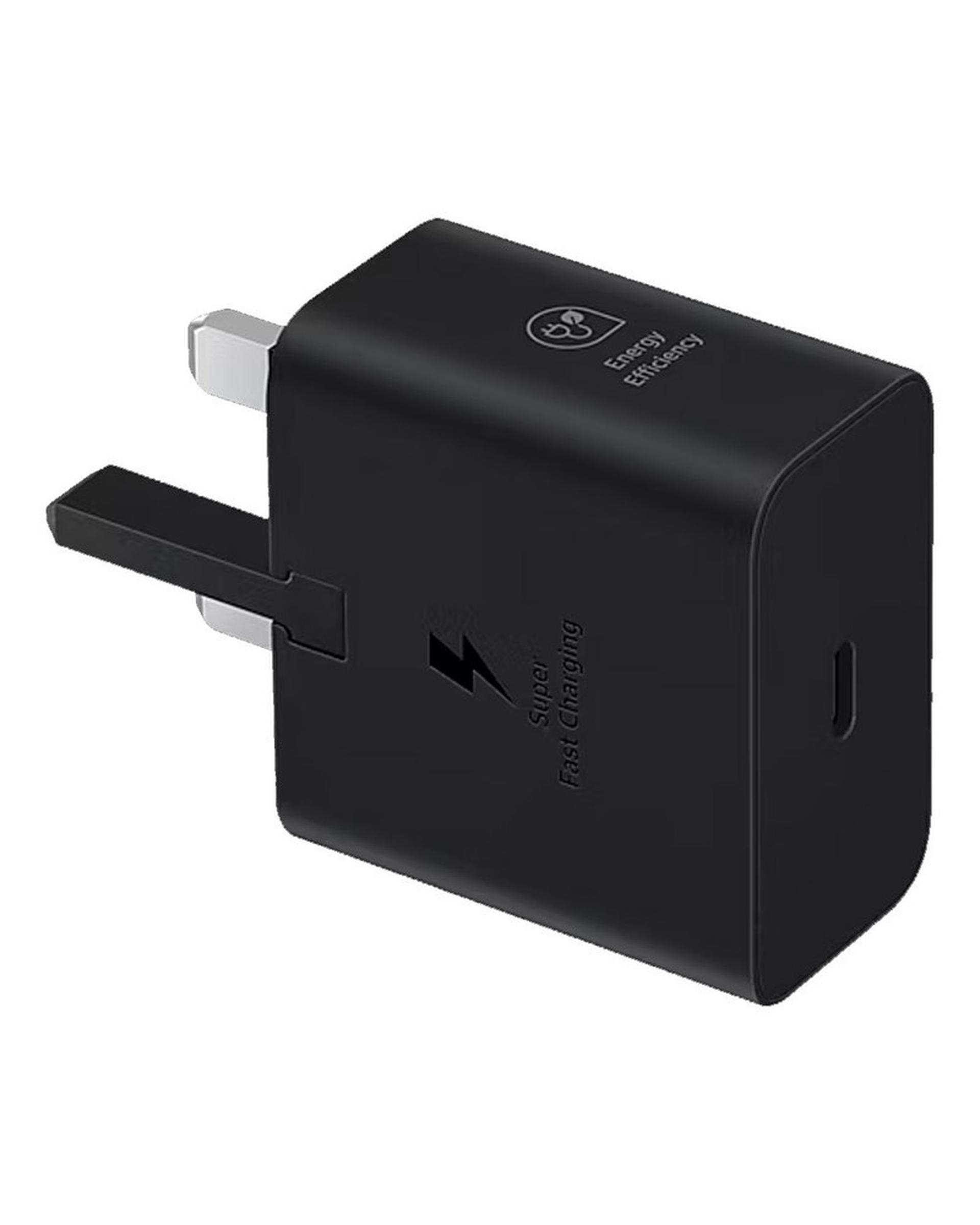 شارژر دیواری 25 وات مشکی سامسونگ مدل EP-TA800