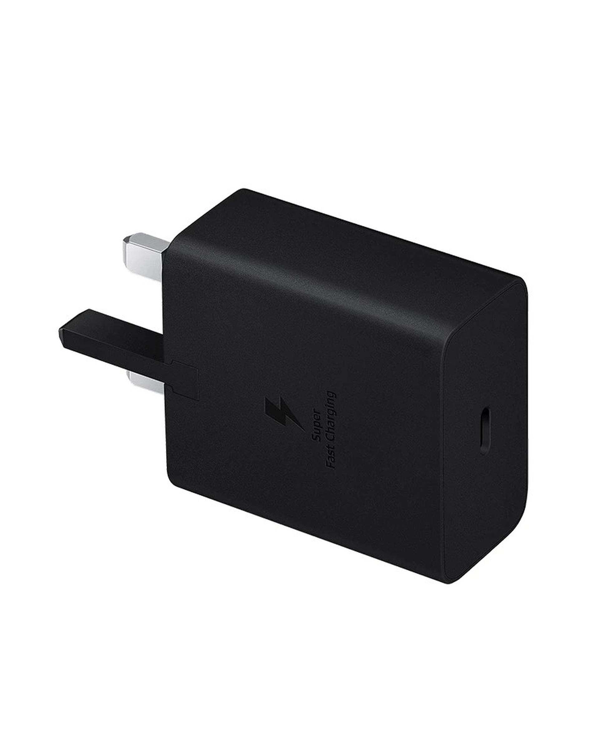 شارژر دیواری 45 وات مشکی سامسونگ Samsung مدل EP-TA845NBEGAE