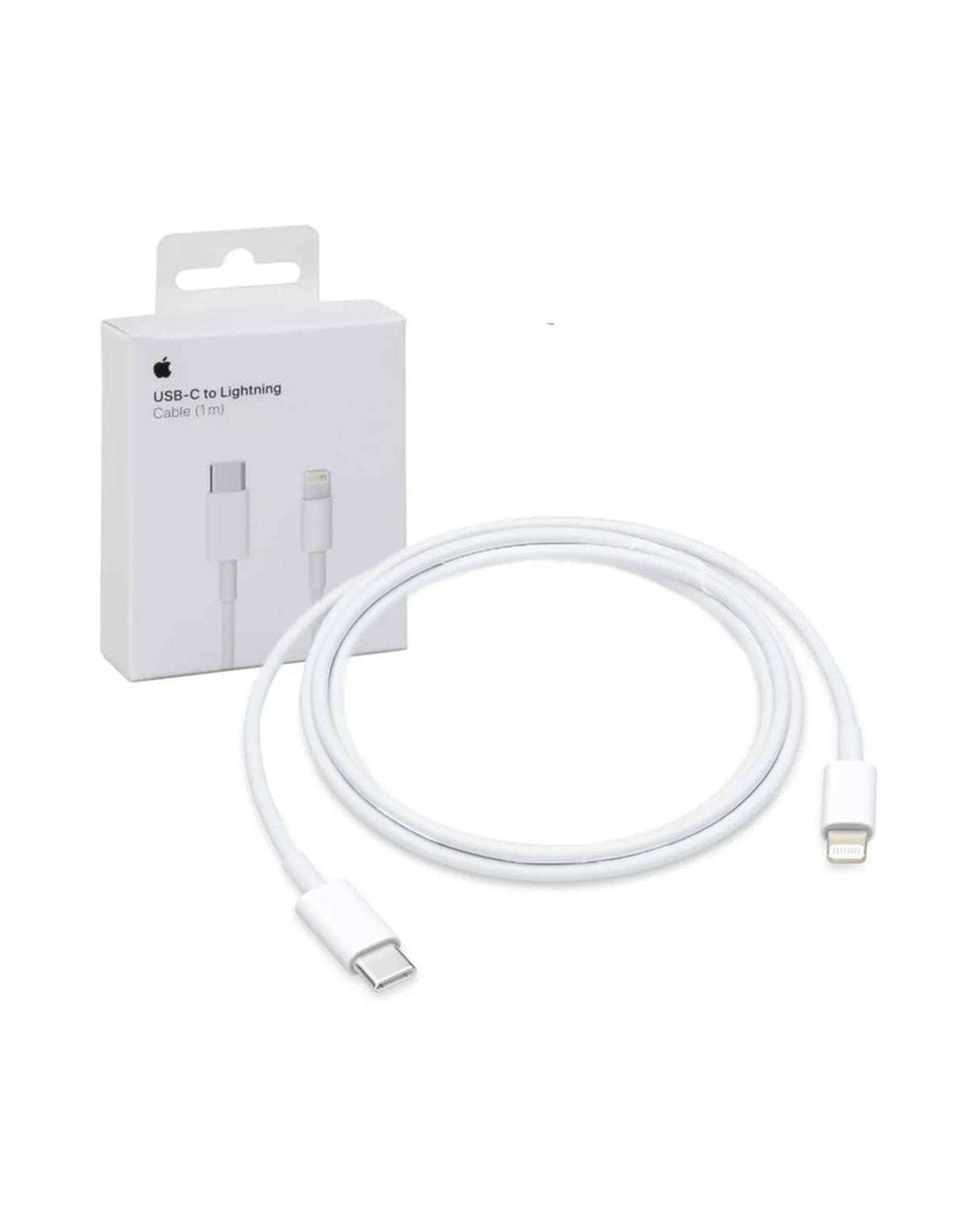 کابل تبدیل USB-C به لایتنینگ اپل طول 1 متر