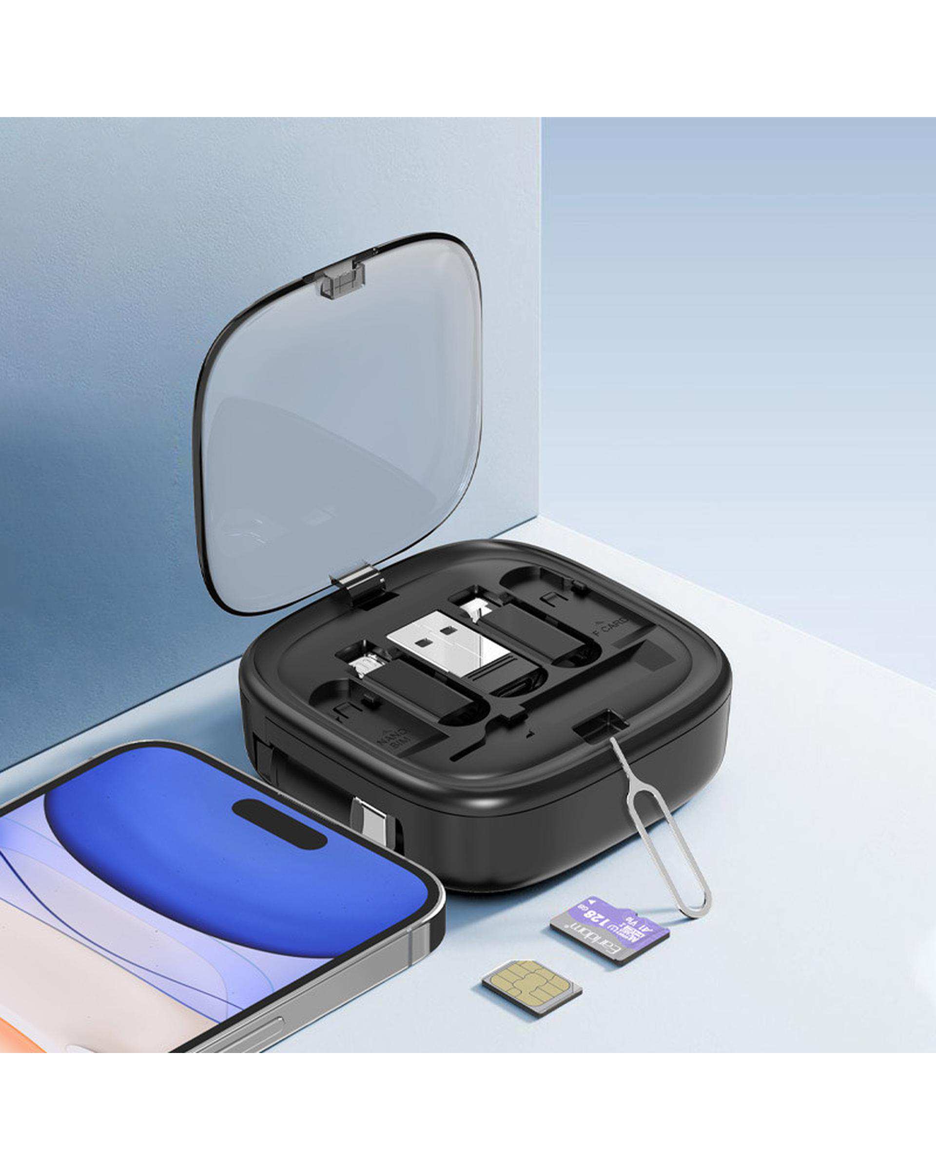 مجموعه لوازم جانبی موبایل ارلدام Earldom مدل MR01