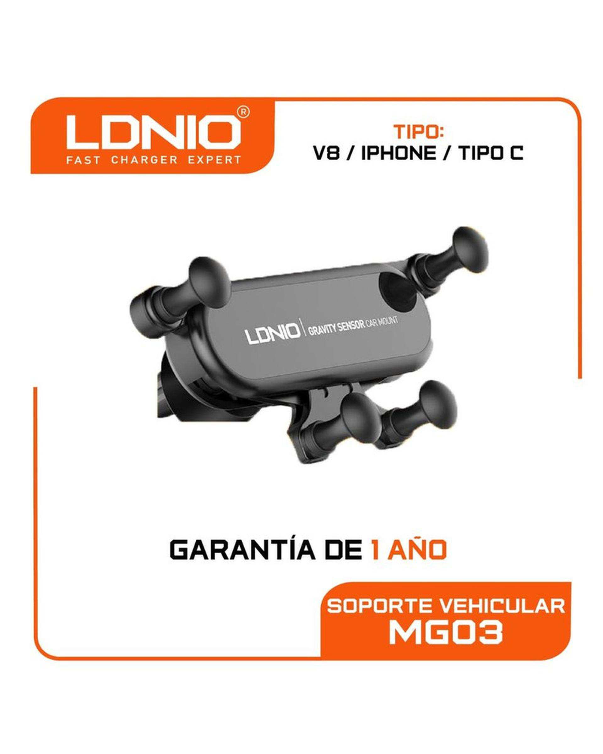 پایه نگهدارنده گوشی موبایل الدینیو مدل MG03