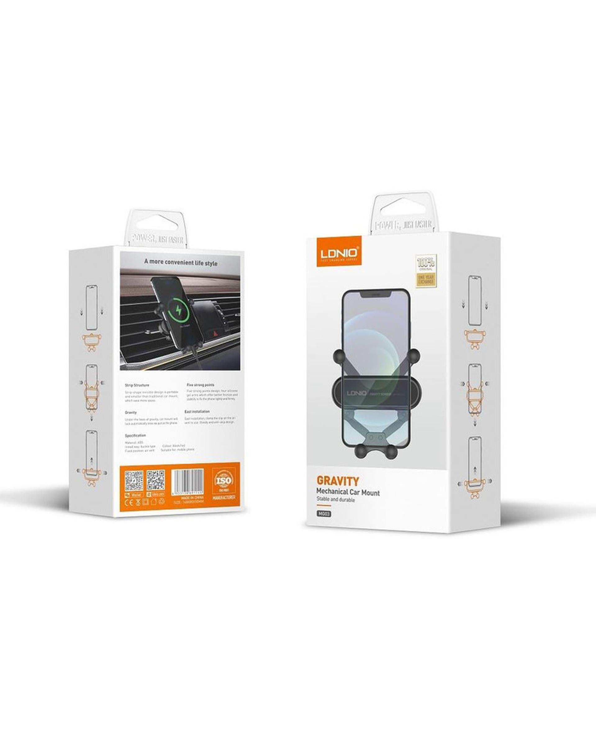 پایه نگهدارنده گوشی موبایل الدینیو مدل MG03