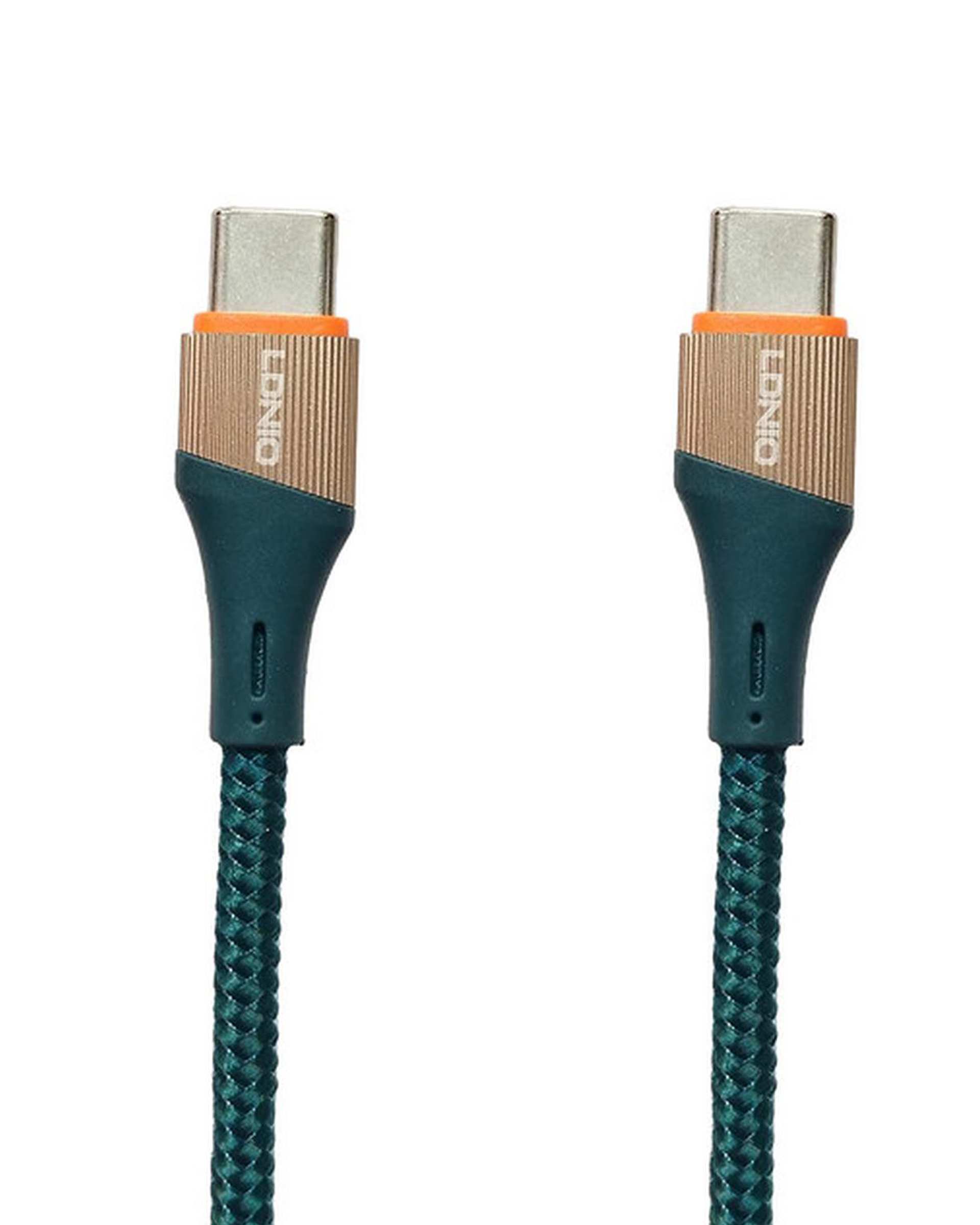 کابل USB-C الدینیو مدل LC431C 65W طول 1 متر