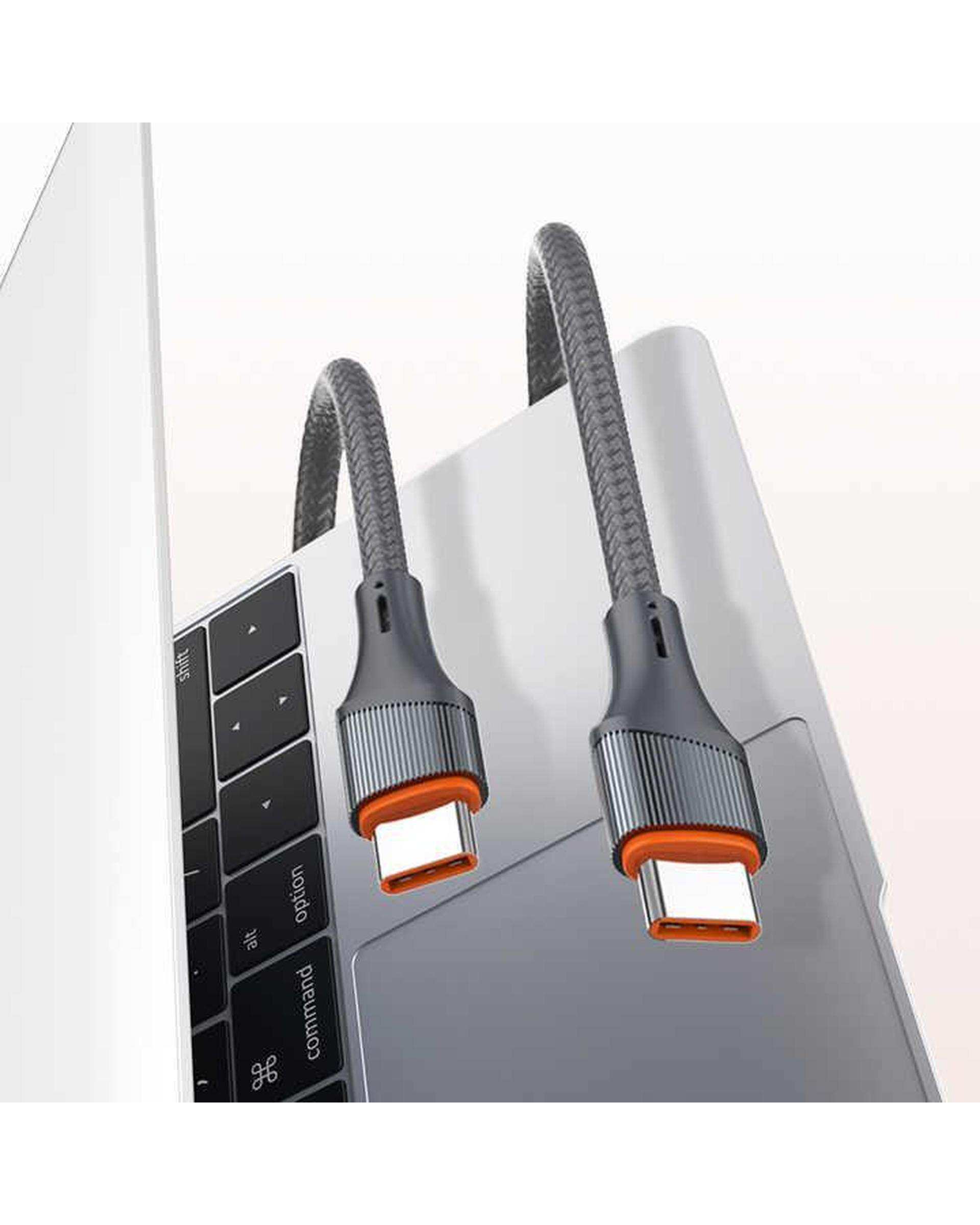 کابل USB-C الدینیو مدل LC431C 65W طول 1 متر