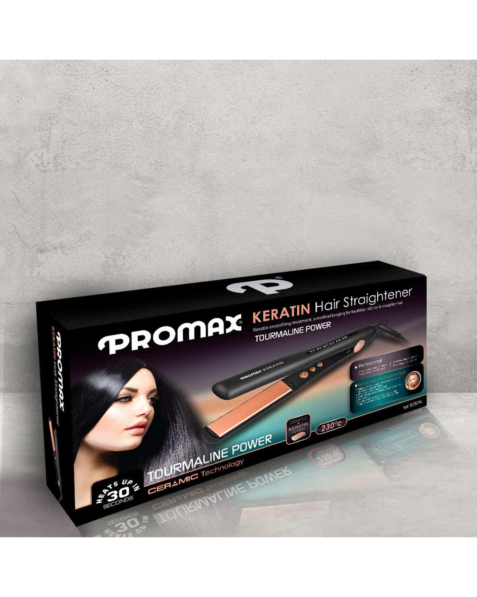 اتو مو کراتین پرومکس Promax مدل 5757K