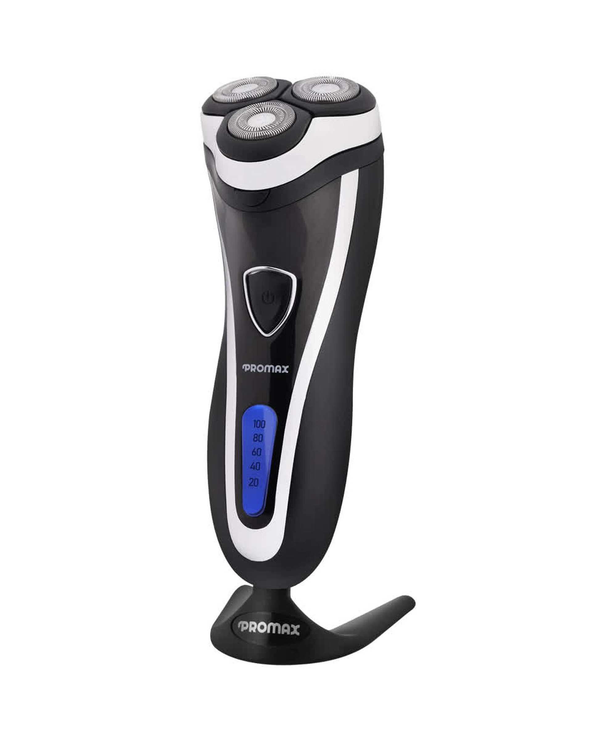 ریش تراش سه تیغ ضد آب پرومکس Promax مدل 9855