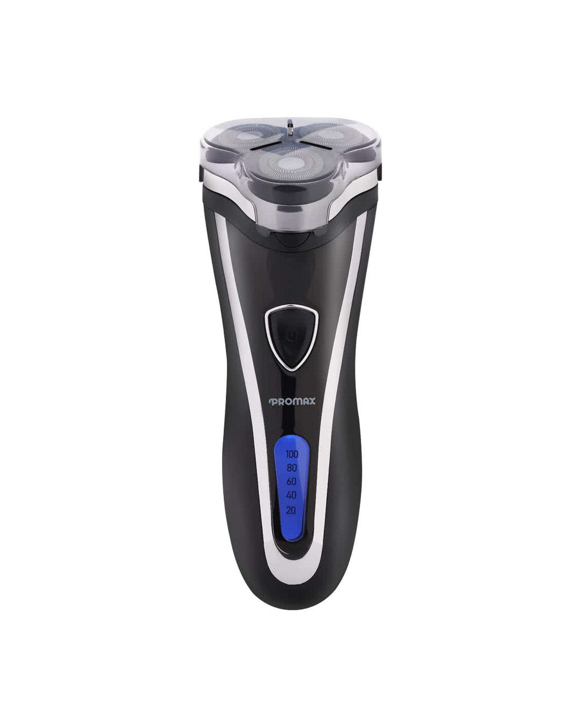 ریش تراش سه تیغ ضد آب پرومکس Promax مدل 9855