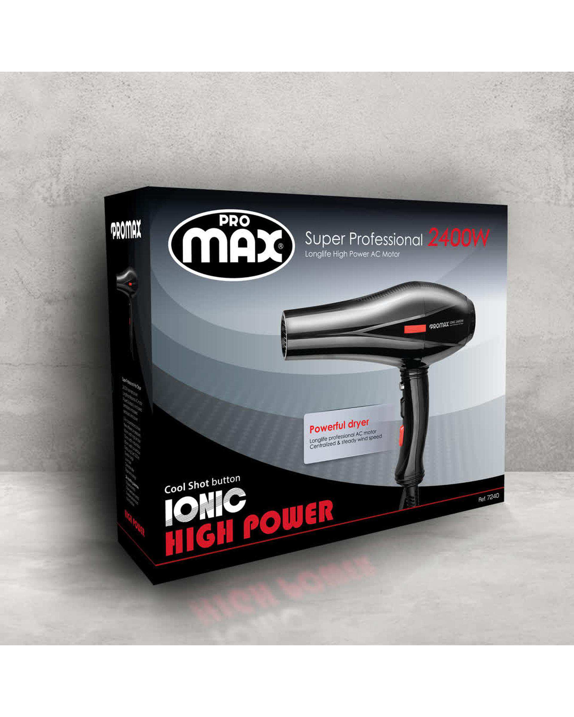 سشوار 2400 وات پرومکس Promax مدل 7240