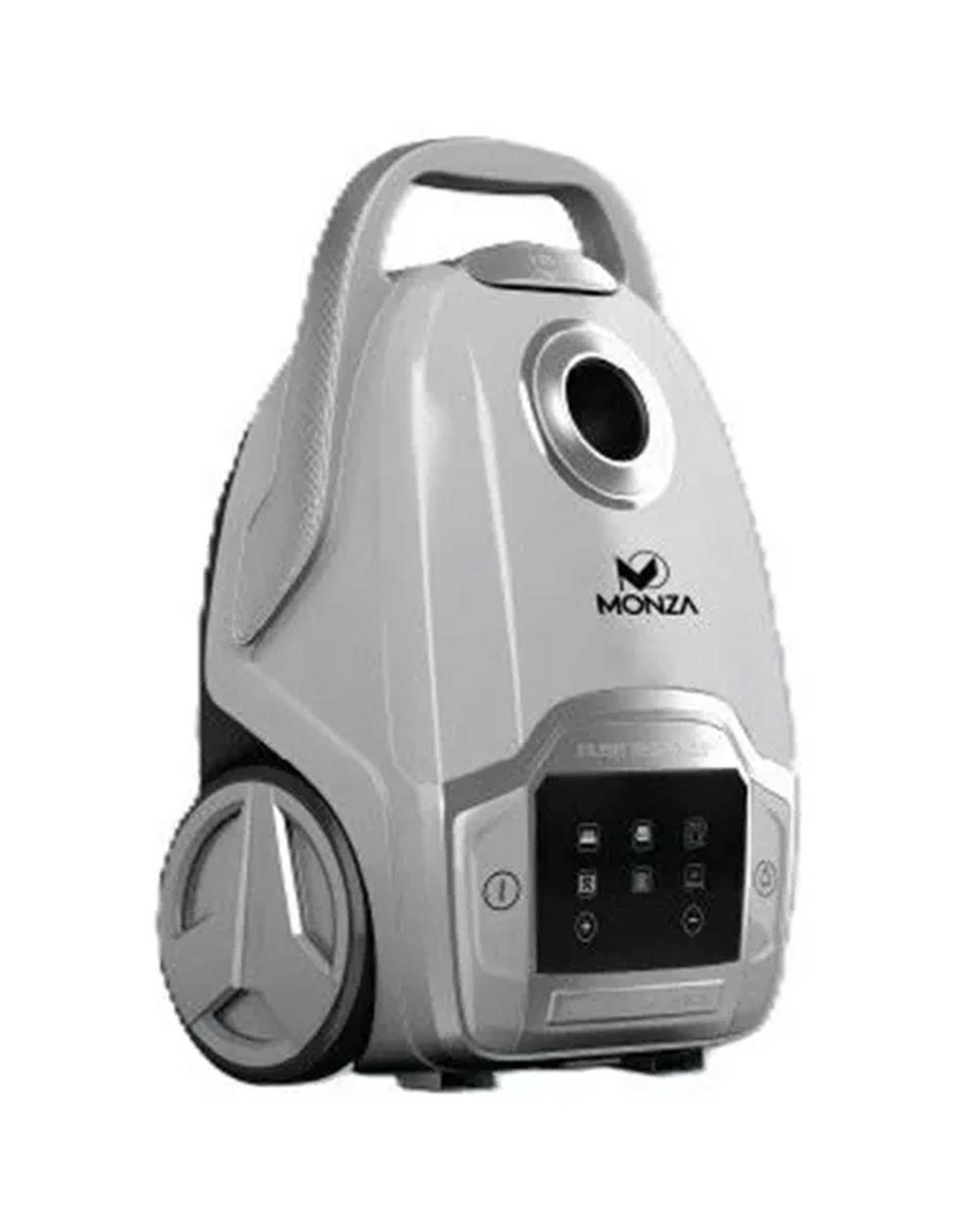 جاروبرقی نقره ای مونزا Monza مدل M-VC2601