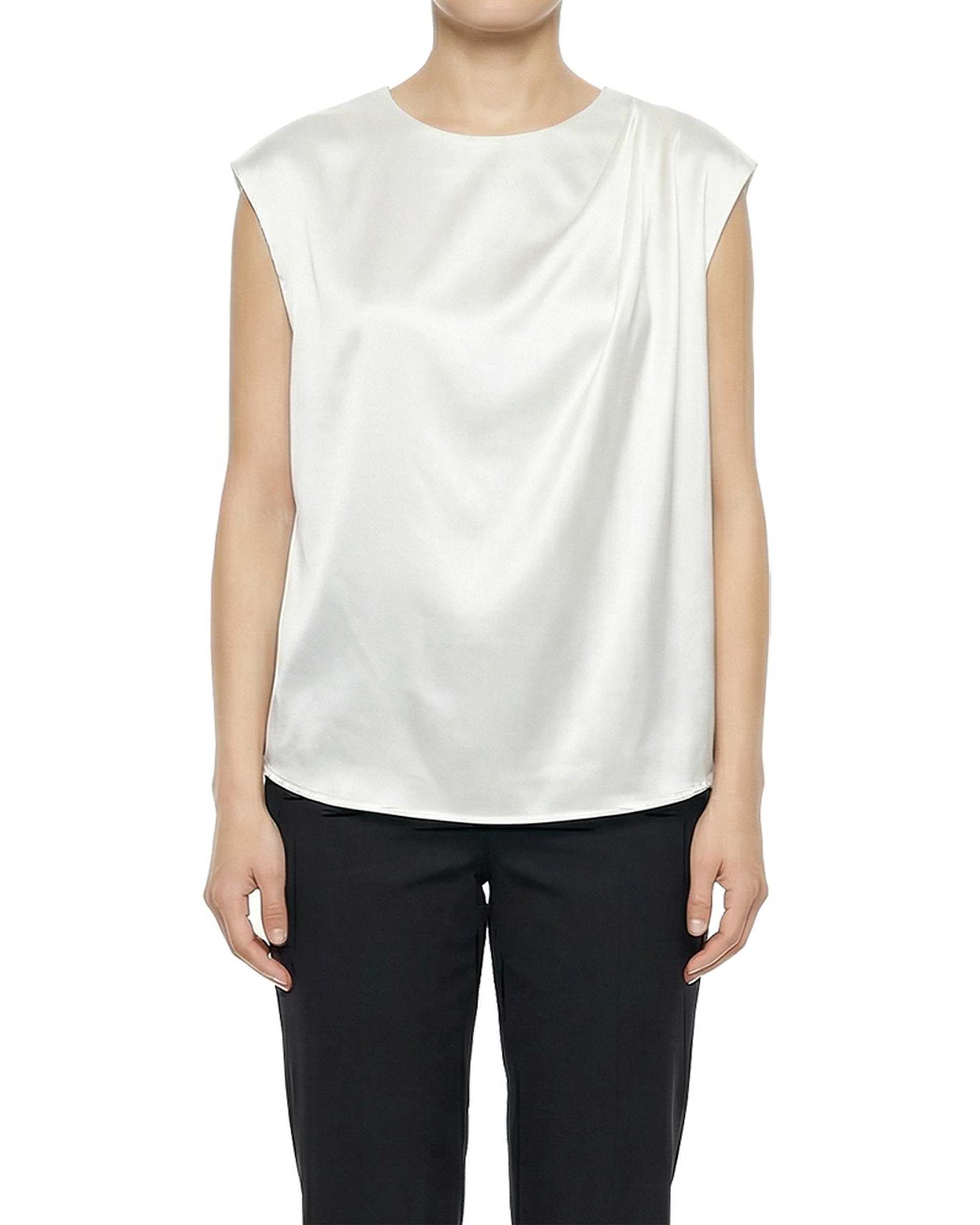 تاپ زنانه سفید سرژه Serge کد 202685